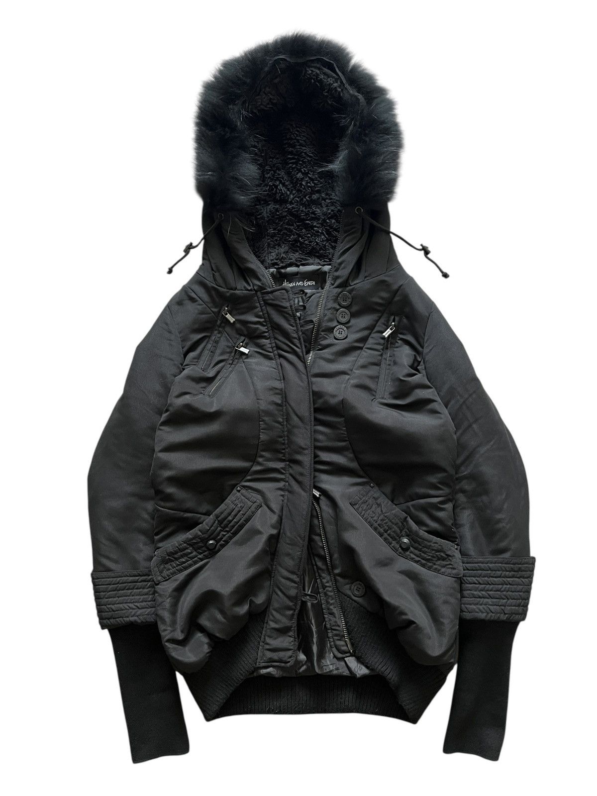 If Six Was Nine Heaven & Earth Fur Vkei Jacket Size US S / EU 44-46 / 1 - 1 Thumbnail