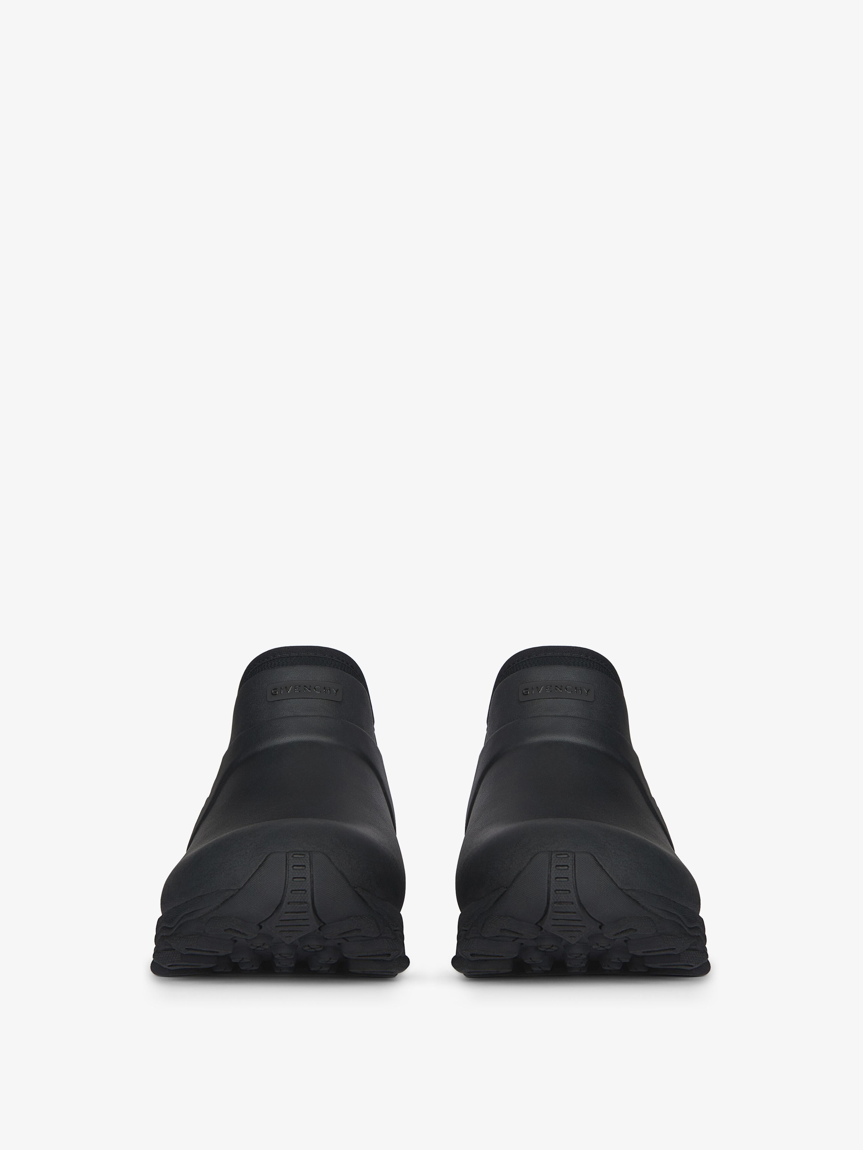 Givenchy o1w1db10925 Bogs Low Chelsea Boots in Black Size US 12 / EU 45 - 2 Thumbnail