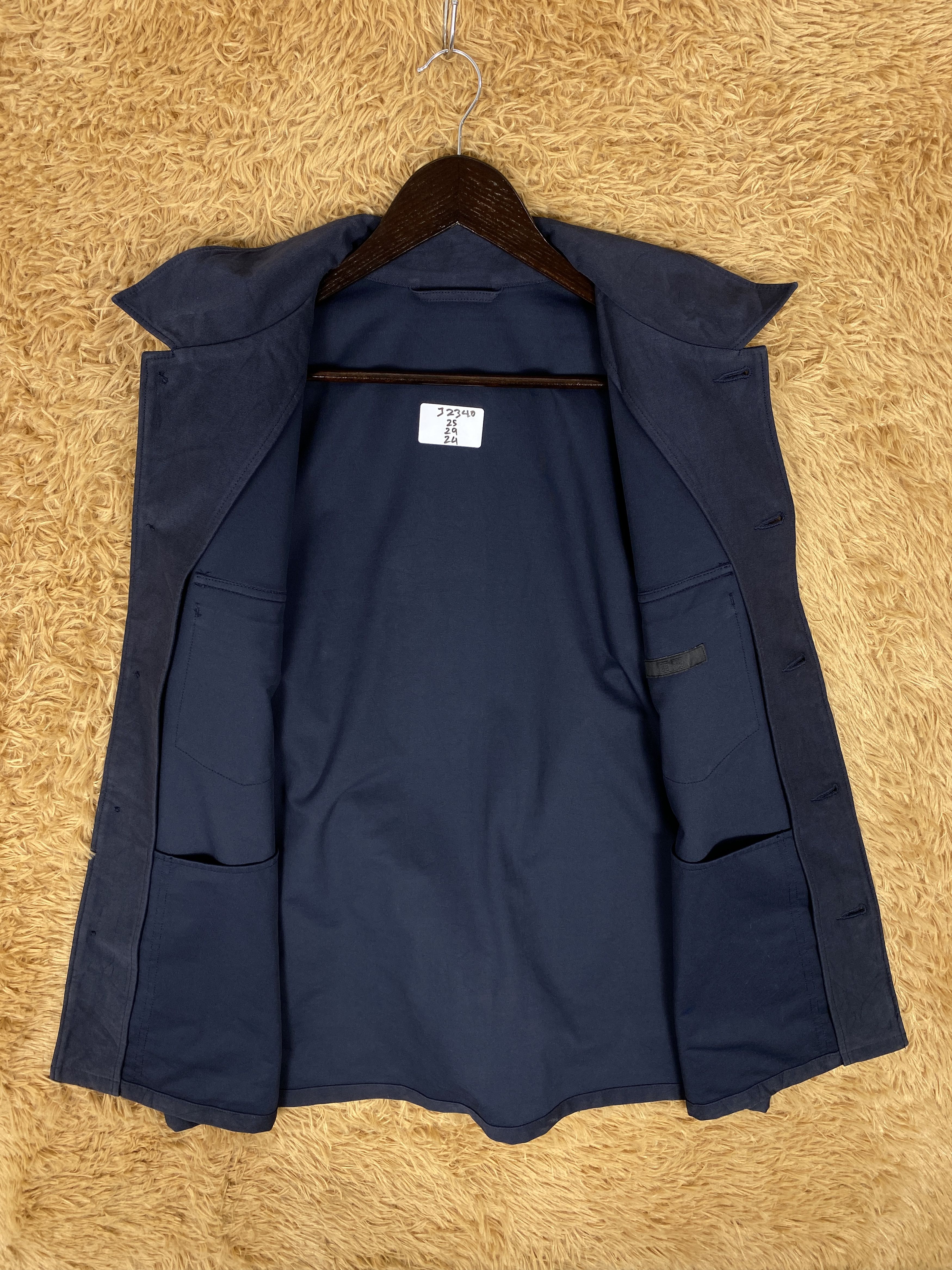 Uniqlo Vintage Uniqlo Button Up Jacket J2340 Size US M / EU 48-50 / 2 - 5 Thumbnail