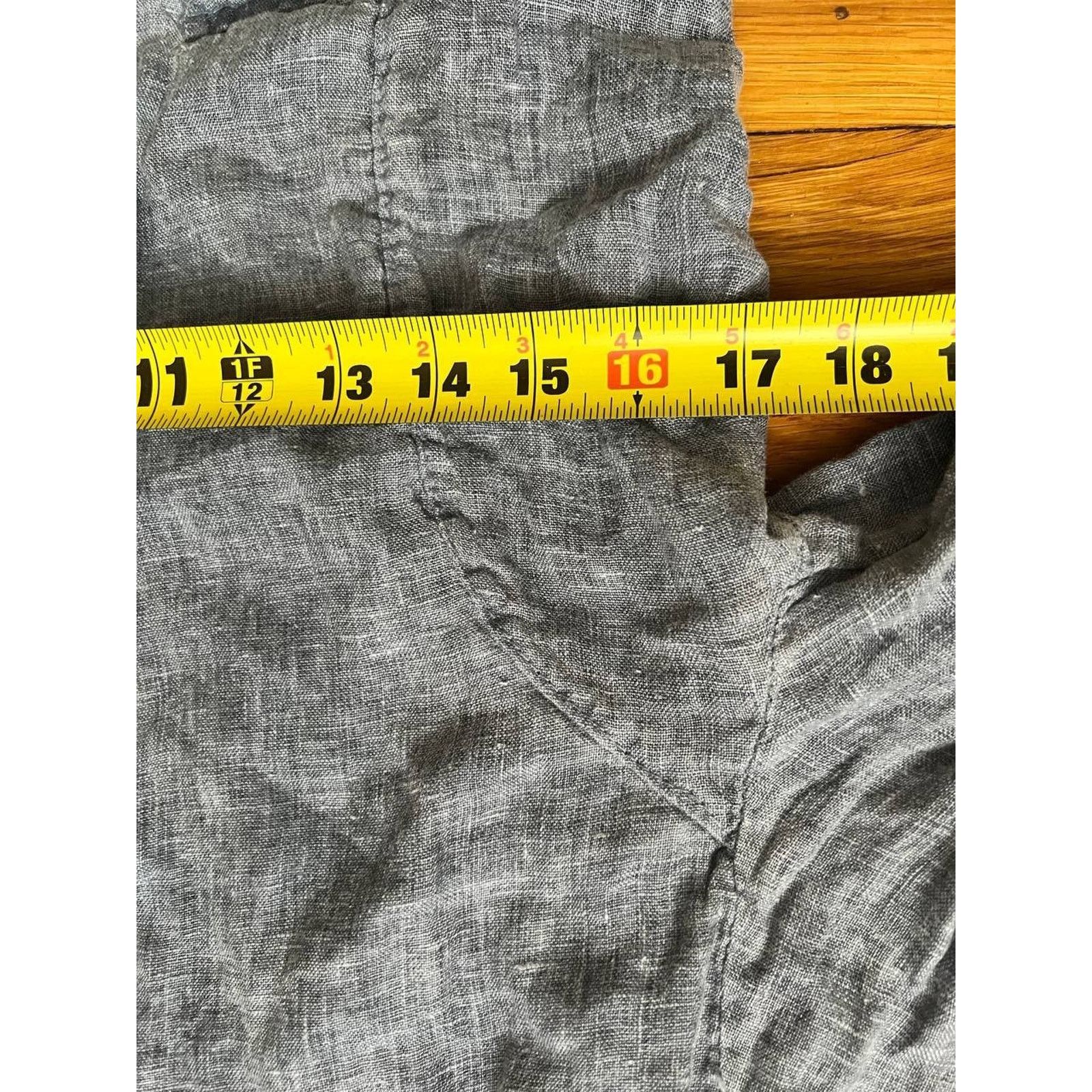 Richardson John Paul Richard Italy linen jacket w/ Pockets S A002041 Size S / US 4 / IT 40 - 3 Thumbnail
