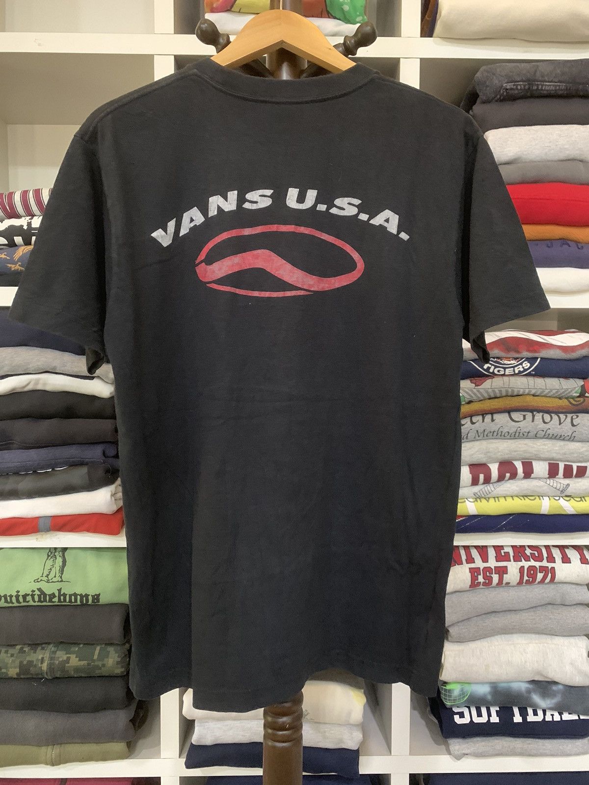 Vans × Vintage Vintage Vans USA T-Shirt Size US M / EU 48-50 / 2 - 1 Thumbnail