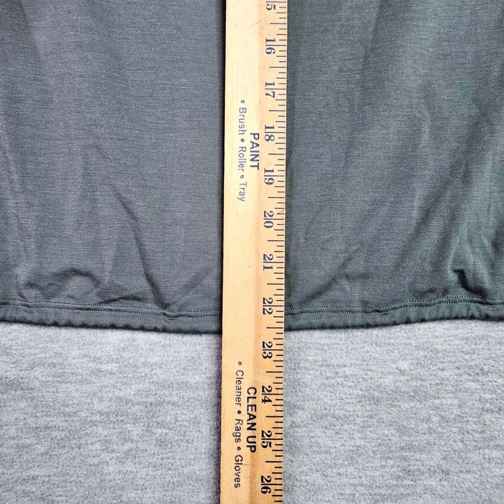 Athleta Athleta Shirt Women's 2X Green Long Sleeve Boat Neck NWT Casual Activewear Top Size XXL / US 16-18 / IT 52-54 - 8 Thumbnail