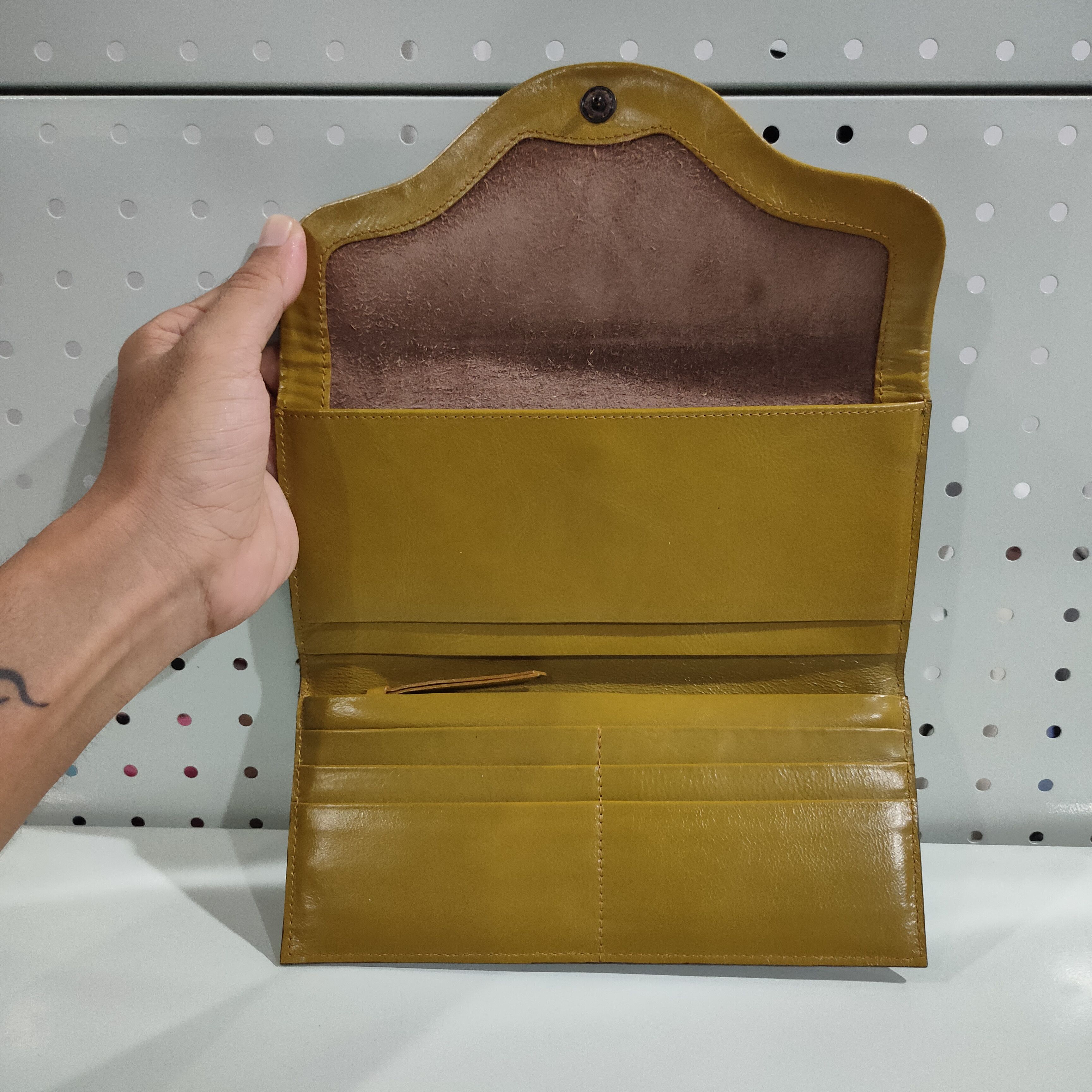 Other 🔥Palette Genuine leather long wallet Size ONE SIZE - 3 Thumbnail