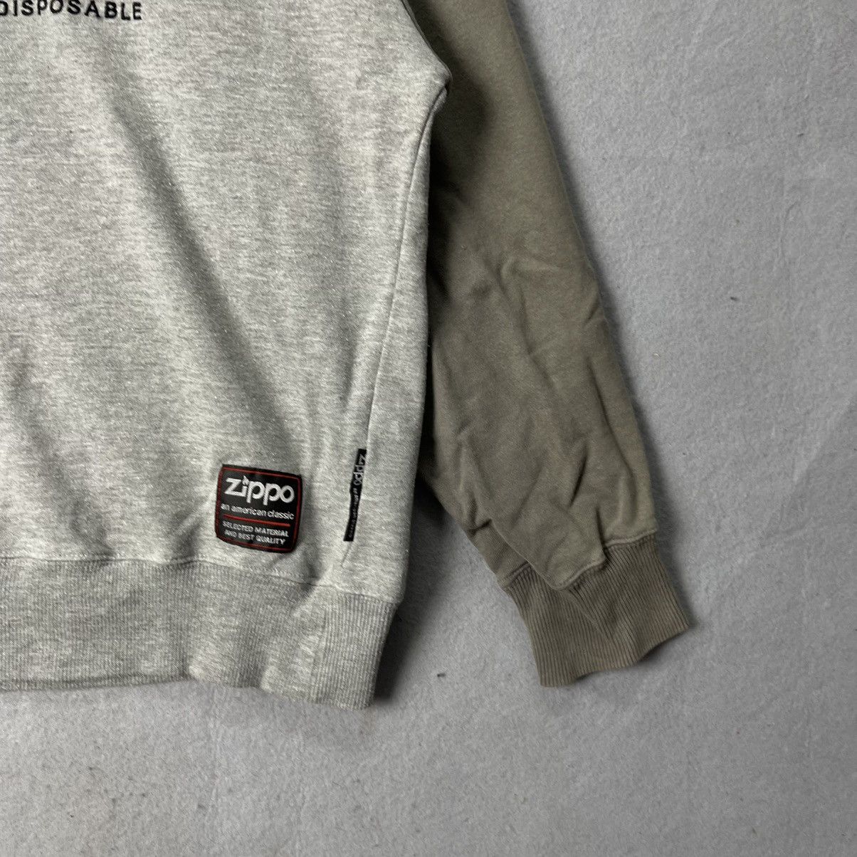Zippo Vintage Zippo Logo Raglan Sweatshirt American Classic Size US L / EU 52-54 / 3 - 5 Thumbnail