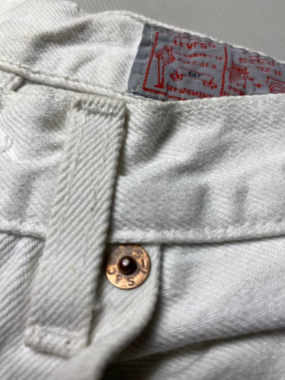 Levi's Vintage Levis Jeans 90's Size US 30 / EU 46 - 4 Thumbnail