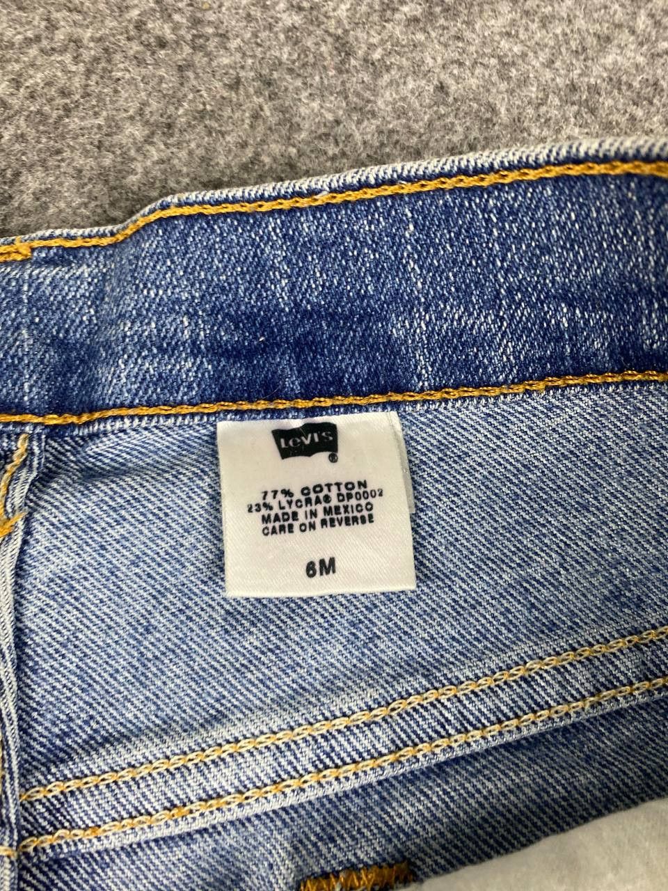 Levi's vintage levis 515 paint splatter bootcut denim nice design Size US 30 / EU 46 - 11 Thumbnail