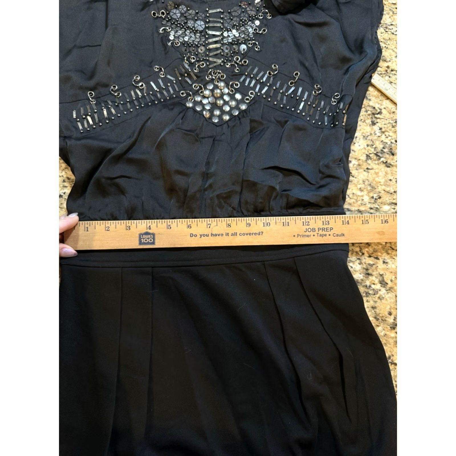 Forever 21 VINTAGE Forever 21 Dress Mini Satin Black Women’s S Large Size 2000s Y2K Size S / US 4 / IT 40 - 6 Thumbnail