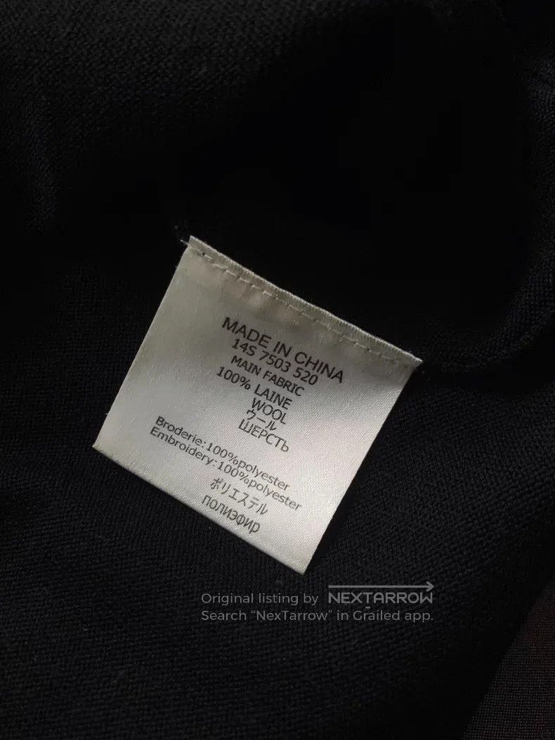 Givenchy Givenchy Size: Medium Dog Head Round Logo Sweater Size US S / EU 44-46 / 1 - 4 Thumbnail