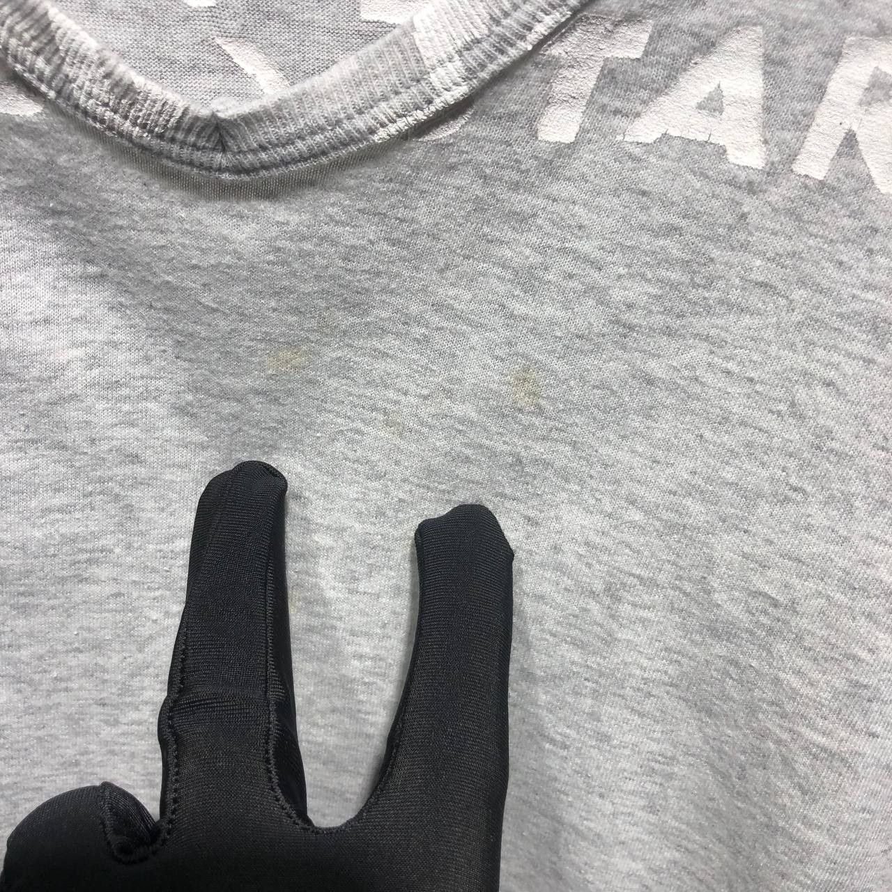 Maison Margiela Maison Margiela AIDS Awareness Vneck tee Size US M / EU 48-50 / 2 - 3 Thumbnail