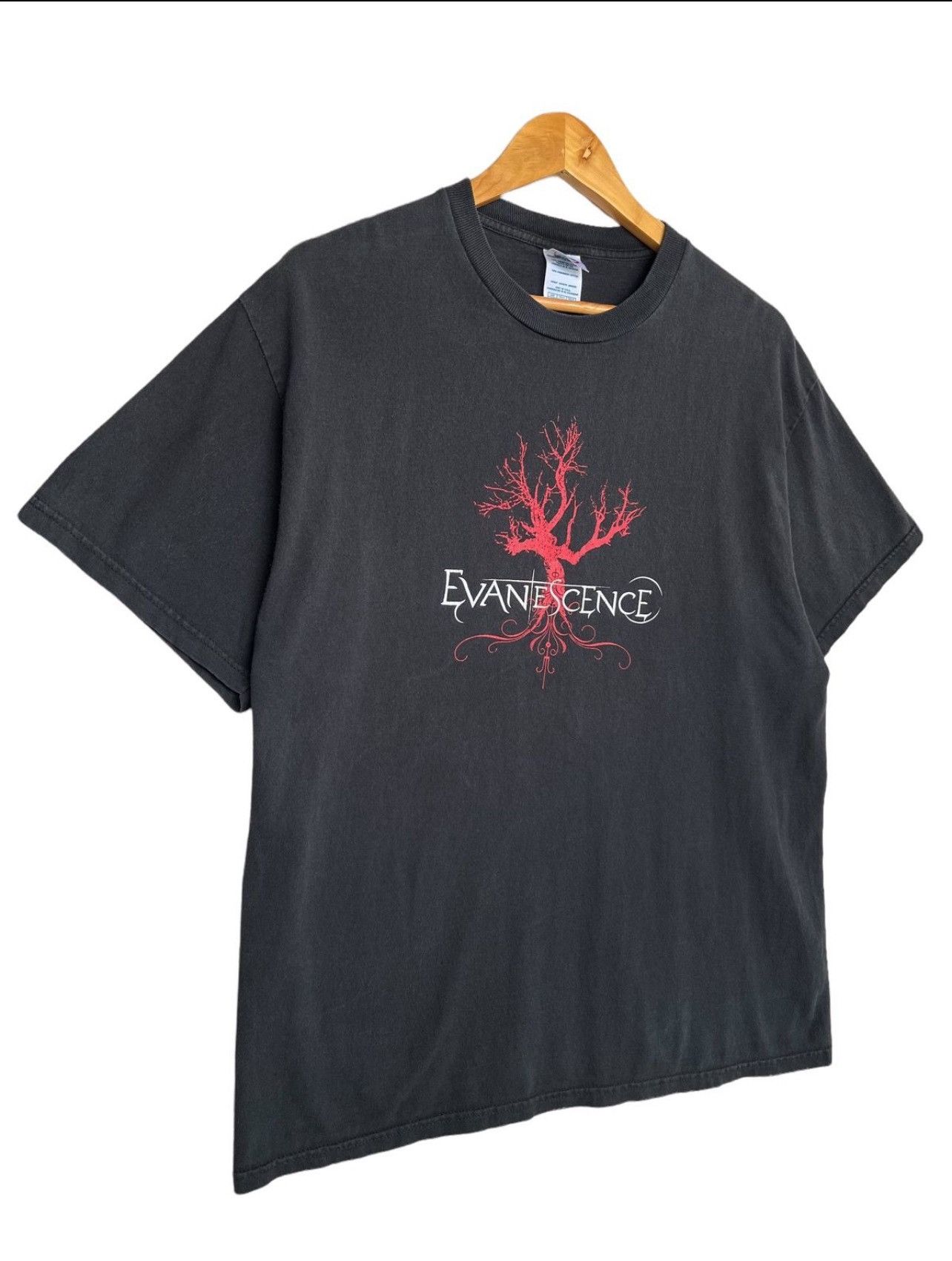 Band Tees Vintage Y2K Evanescene Promo Tee Shirt Evanescene Tee Size L Size US L / EU 52-54 / 3 - 3 Thumbnail
