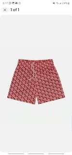 Bravest Studios Bravest Studios Paris Red Gucci Size US 38 / EU 54 - 2 Thumbnail