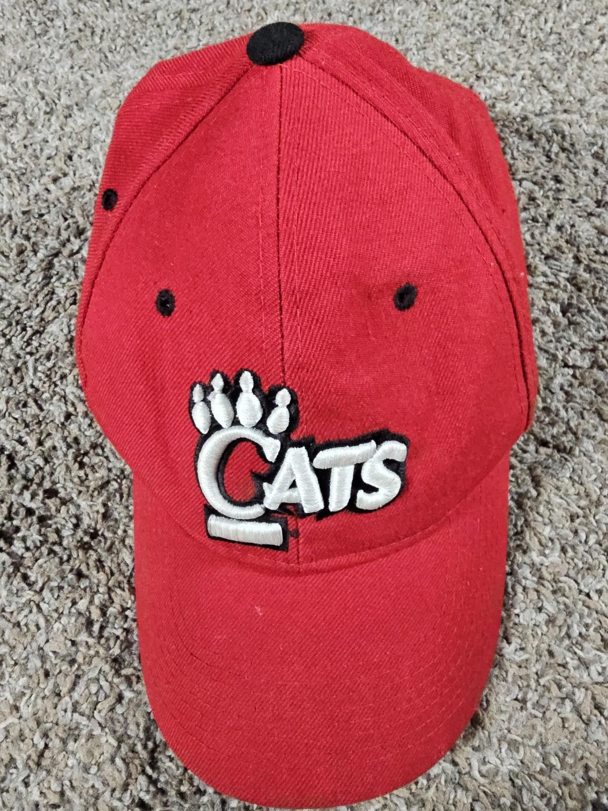 Zephyr Zephyr Fitted Cincinnati Bearcats Baseball Red Hat Cap 7 1/4 Size ONE SIZE - 2 Thumbnail