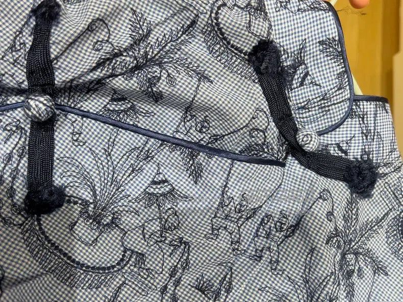 Comme des Garcons Comme Des Garcons Chinese Style Jacket Size M / US 6-8 / IT 42-44 - 4 Thumbnail