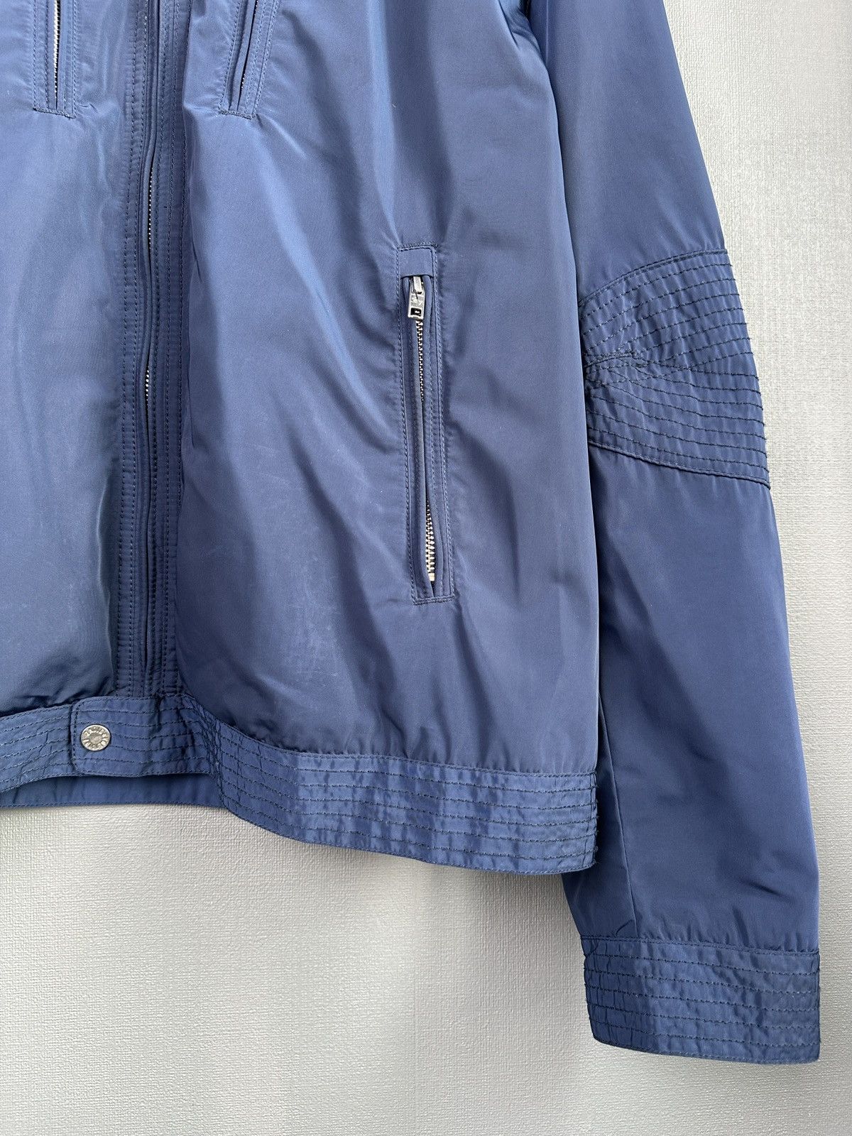 Zadig & Voltaire ZADIG & VOLTAIRE Homme Kobe Bomber Jacket Blue Men’s size L Size US L / EU 52-54 / 3 - 9 Thumbnail