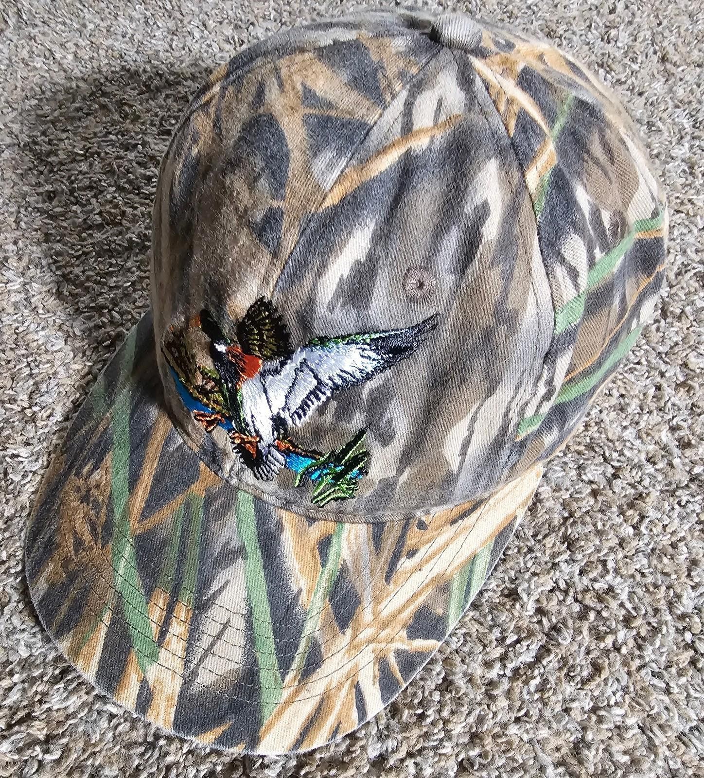 Daytona daystone tall grass camo drake Mallard duck hat Size ONE SIZE - 1 Thumbnail