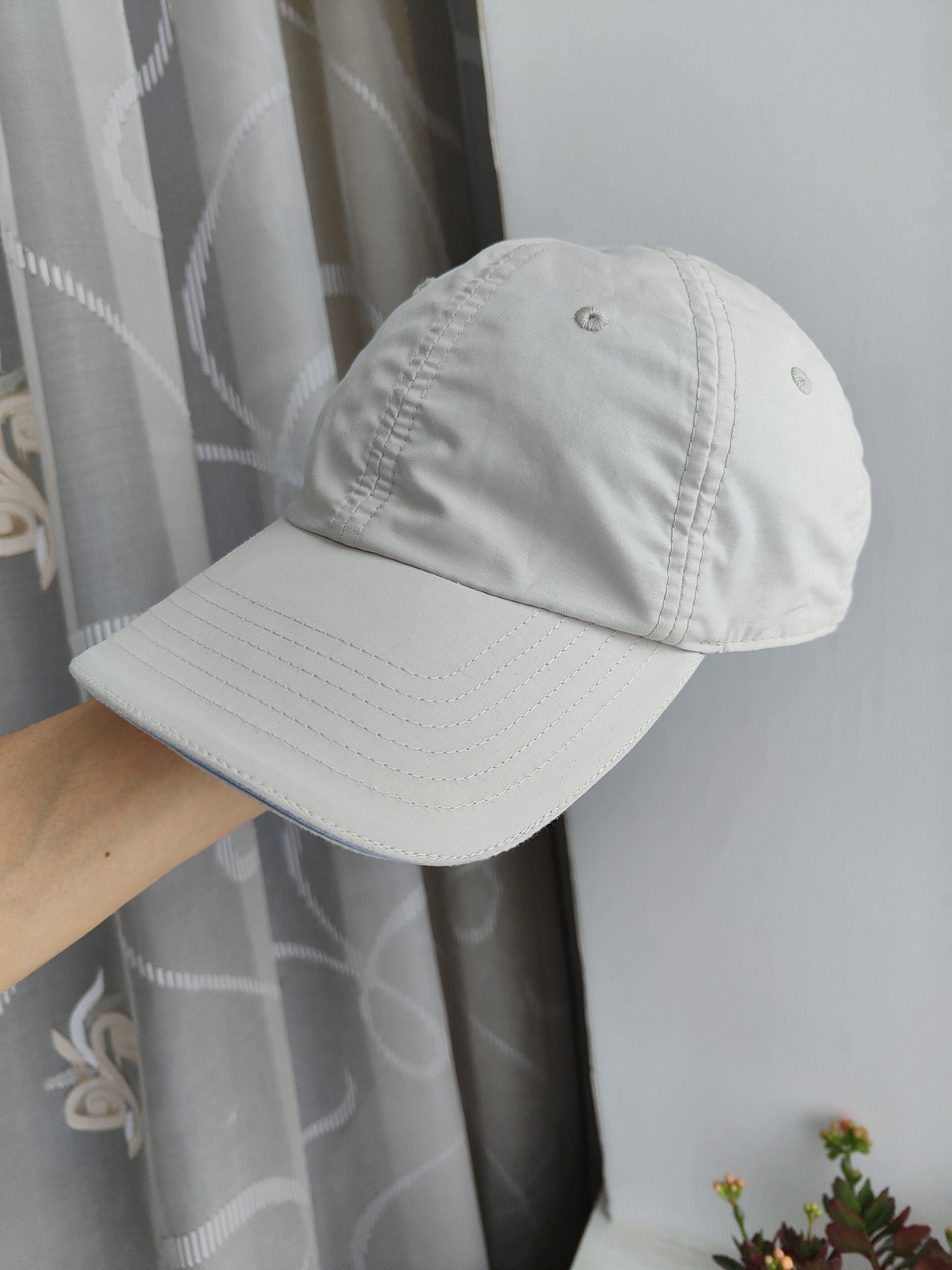 Lacoste Vintage Lacoste Baseball Cap Metal Logo Unisex Lacoste Size ONE SIZE - 6 Thumbnail