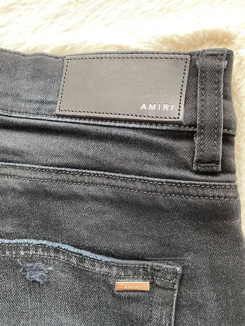 Amiri Amiri Size 36 Washed black mx2 jeans Size US 36 / EU 52 - 3 Thumbnail