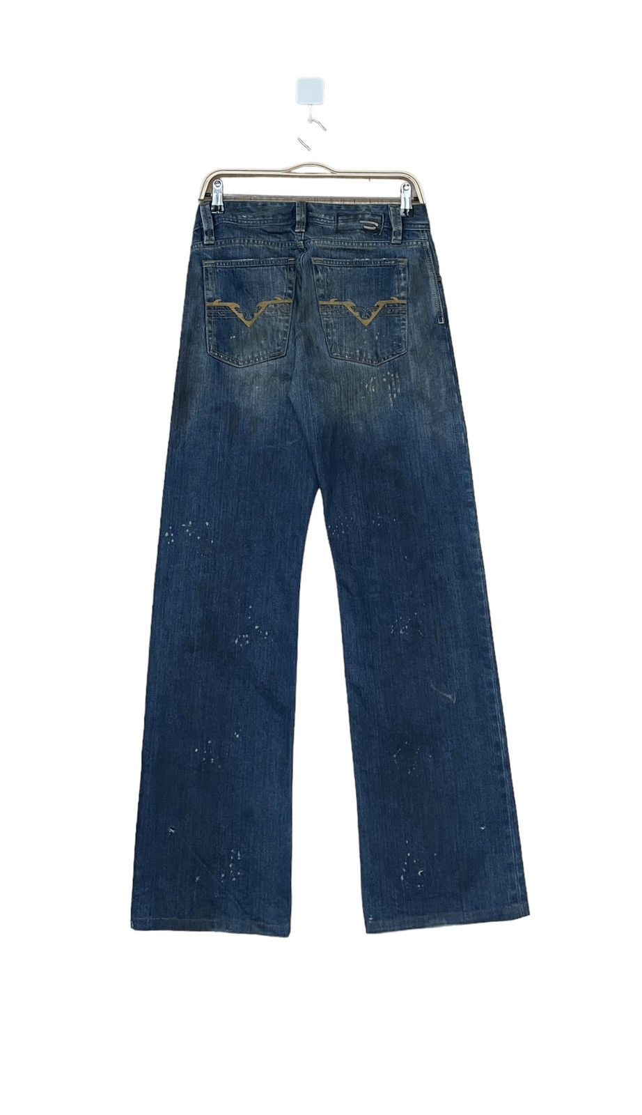 Diesel × If Six Was Nine Vintage Brand Diesel Made in Italy Jeans 2000s Size US 28 / EU 44 - 2 Thumbnail