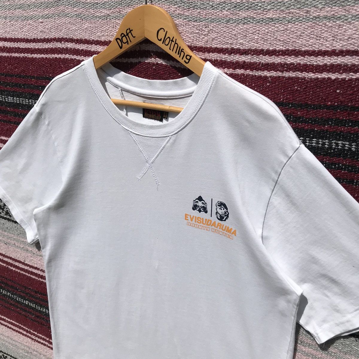 Evisu 💥Hot Item💥Evisu Daruma Shirt Evisu Japanese Brand Size US L / EU 52-54 / 3 - 6 Thumbnail