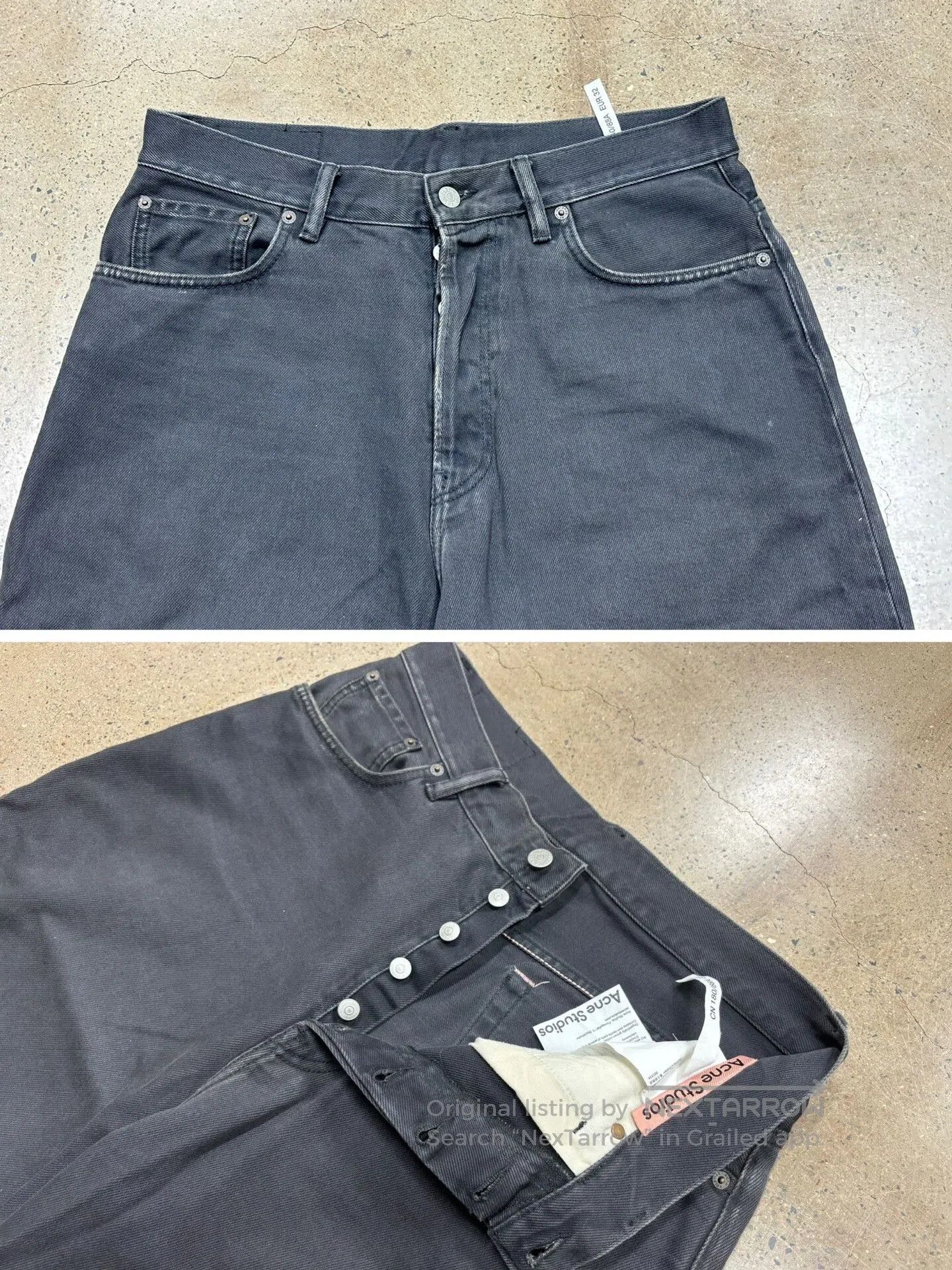 Acne Studios Acne Studios Baggy Wide. Size US 32 / EU 48 - 5 Thumbnail