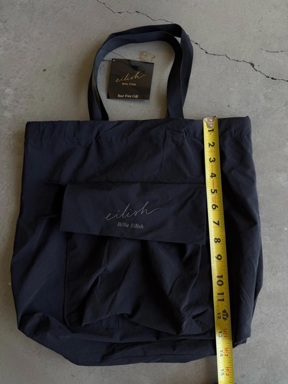 Billie Eilish Billie Eilish / Lightweight Tote Bag / Black Size ONE SIZE - 6 Thumbnail