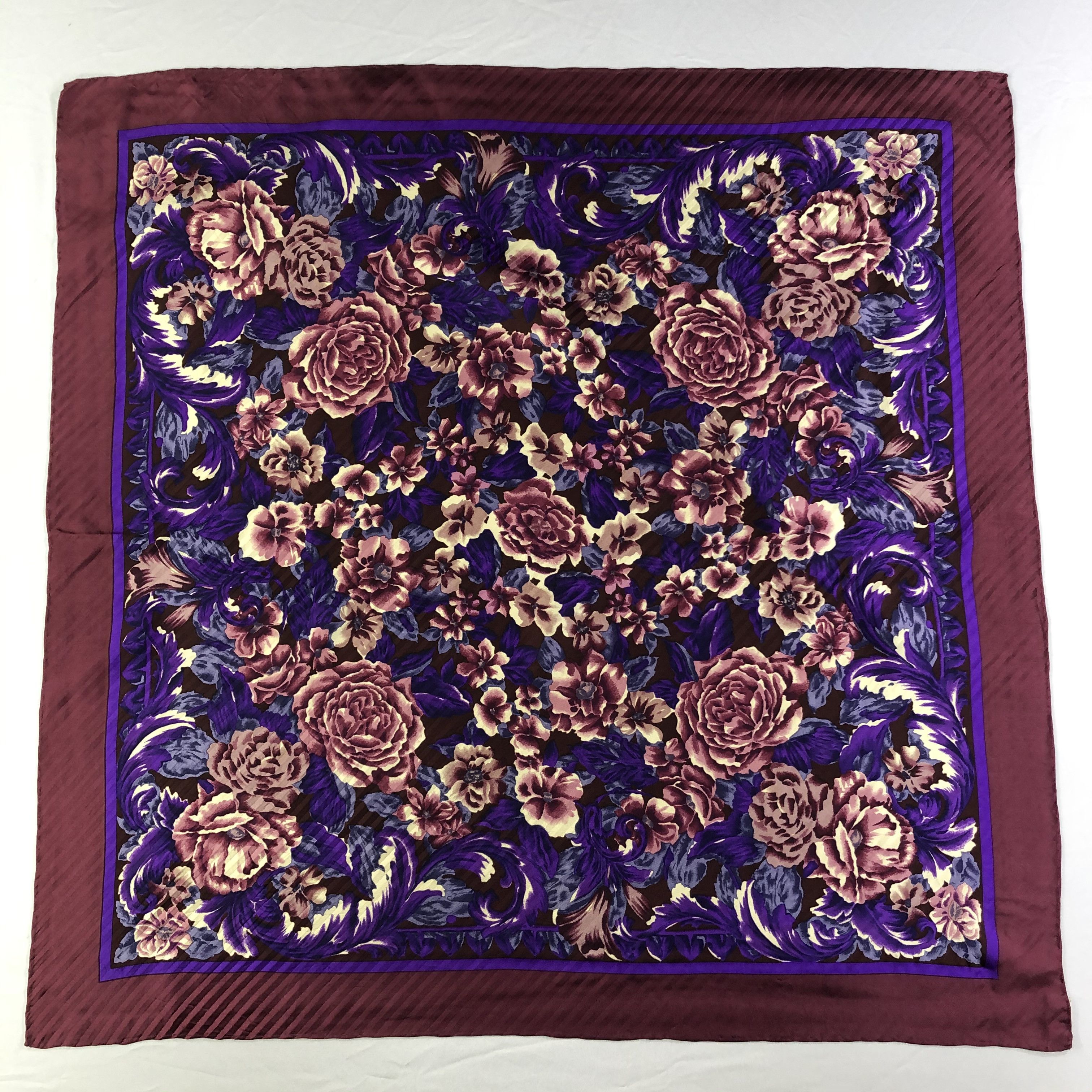 Vintage Vintage Cordier Silk Scarf Size ONE SIZE - 2 Thumbnail