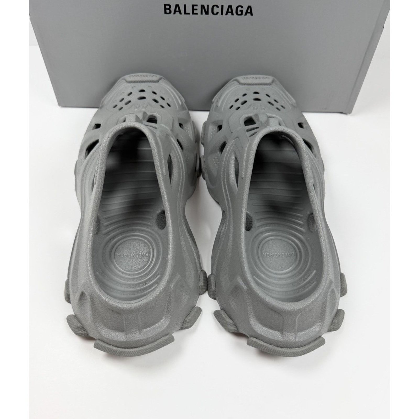 Balenciaga Size 44EU/11US - Balenciaga HD Mule Slip On Gray NEW! Size US 11 / EU 44 - 4 Thumbnail