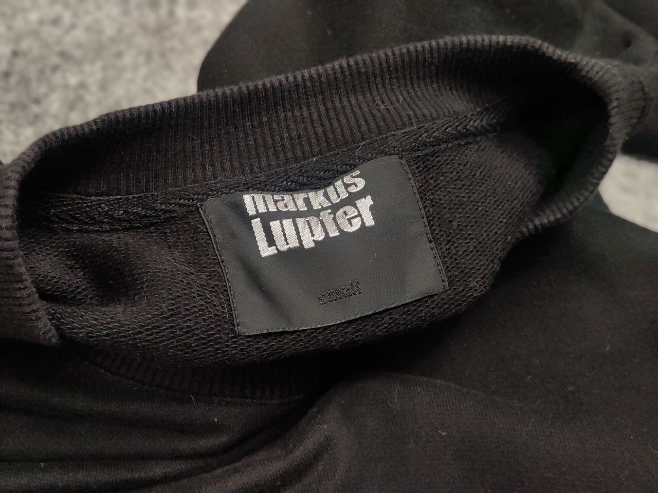 Neiman Marcus Markus Lupfer Design Embroidered paper clip logo Sweatshirt Size US S / EU 44-46 / 1 - 16 Thumbnail