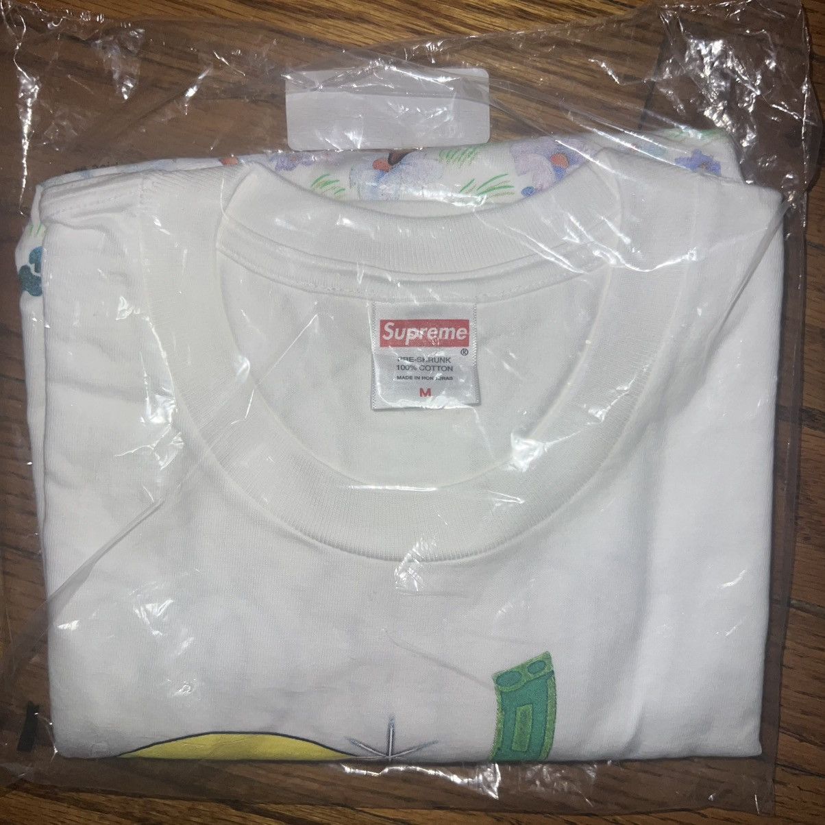 Supreme In Hand Supreme All Dogs GoTo Heaven Tee White Size M Size US M / EU 48-50 / 2 - 3 Thumbnail