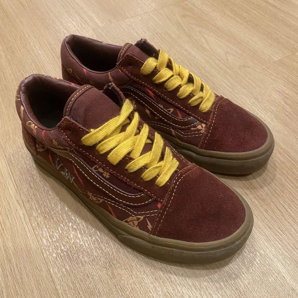 Vans × Vivienne Westwood Vivienne Westwood x Vans Old Skool Size US 5.5 / IT 35.5 - 2 Thumbnail