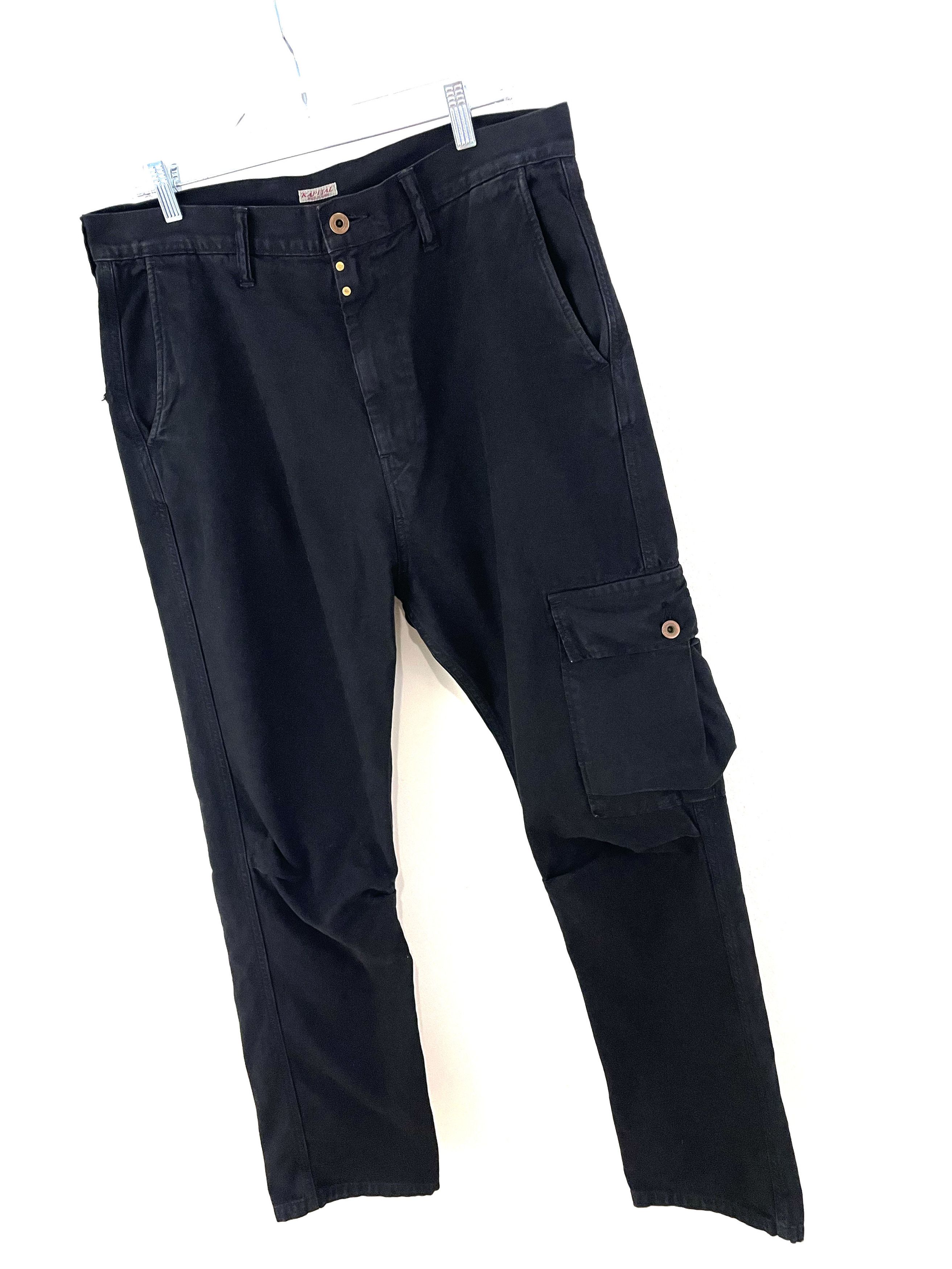 Kapital Cargo Pants Size US 34 / EU 50 - 8 Thumbnail