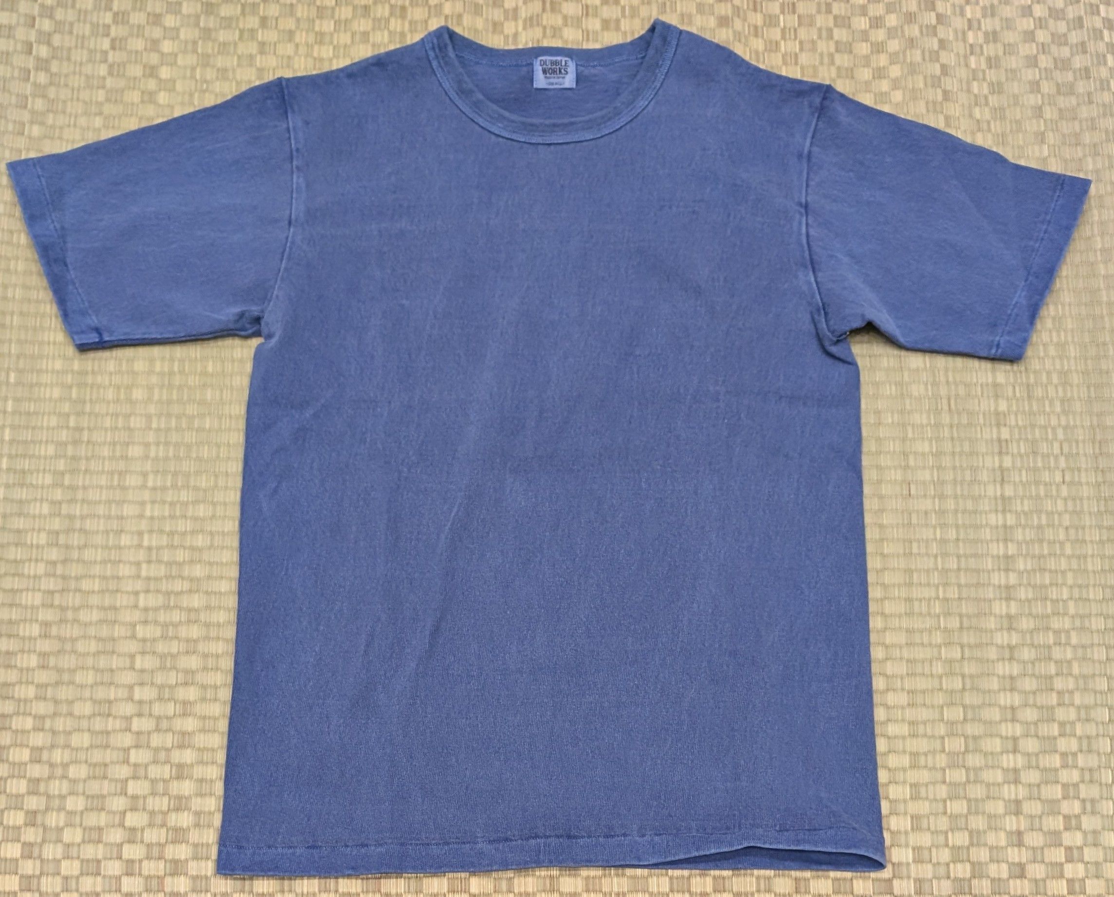 Dubbleworks 37001PD Heavyweight T-Shirt Pigment Dye Indigo