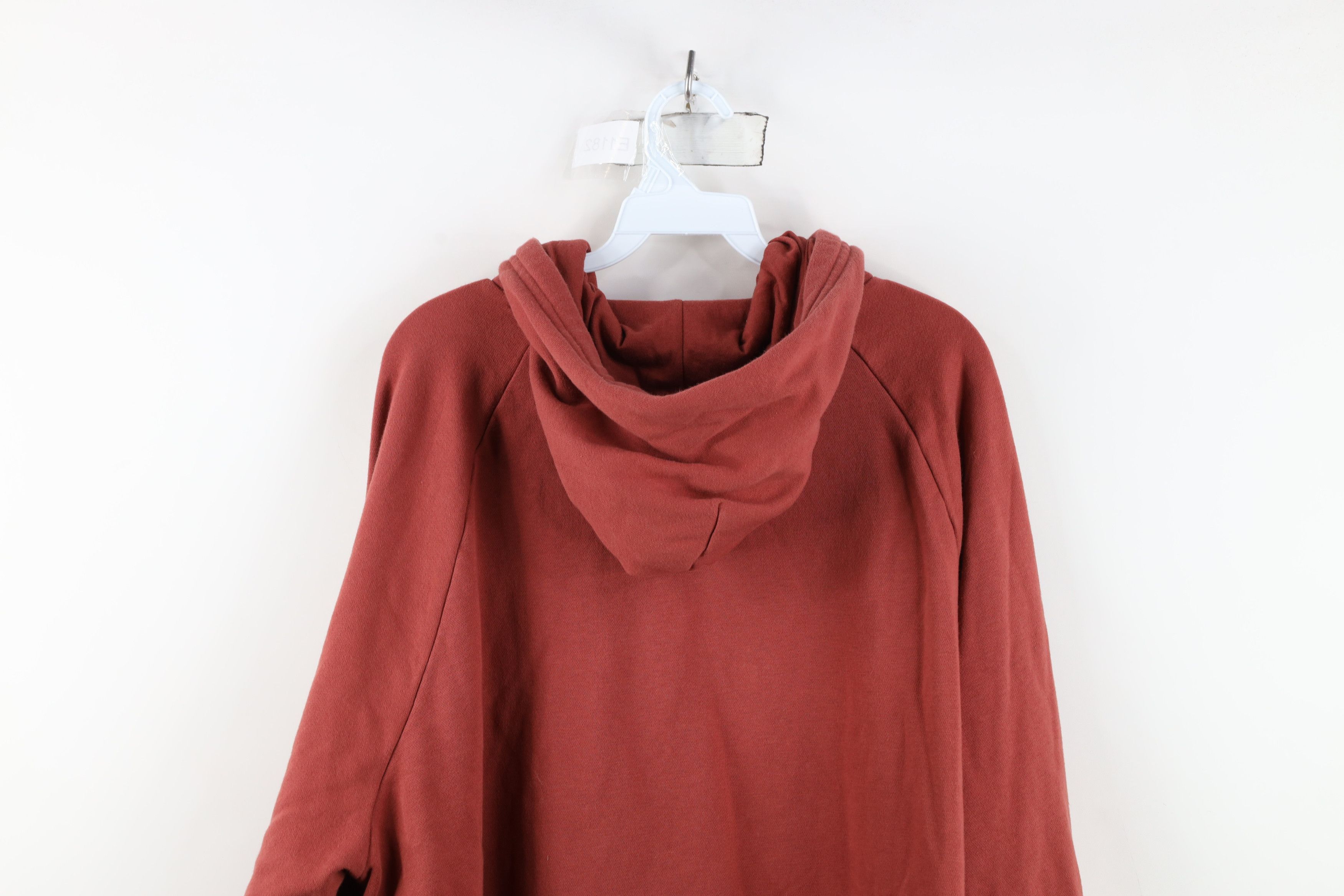 Under Armour Under Armour ColdGear Spell Big Logo Hoodie Sweatshirt Red Size US XXL / EU 58 / 5 - 13 Thumbnail