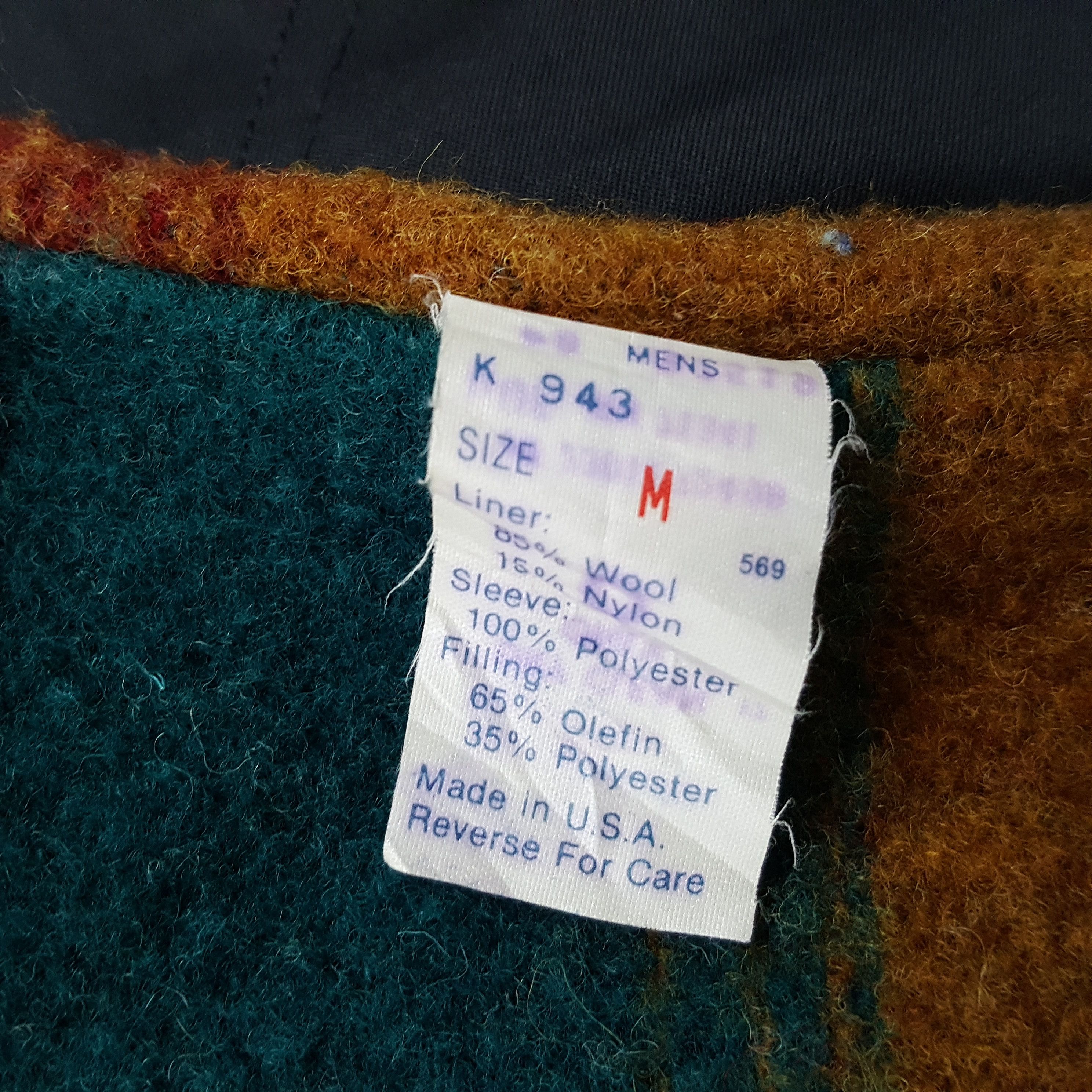 L.L. Bean × Vintage L.L. Bean Colourful Striped Cardigan Size US M / EU 48-50 / 2 - 6 Thumbnail