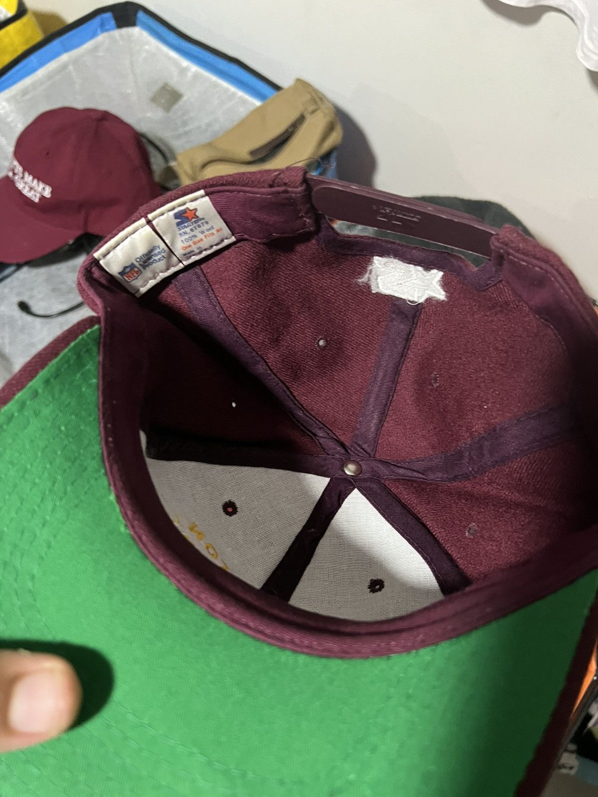 Starter Vintage starter Redskins cap Size ONE SIZE - 6 Thumbnail