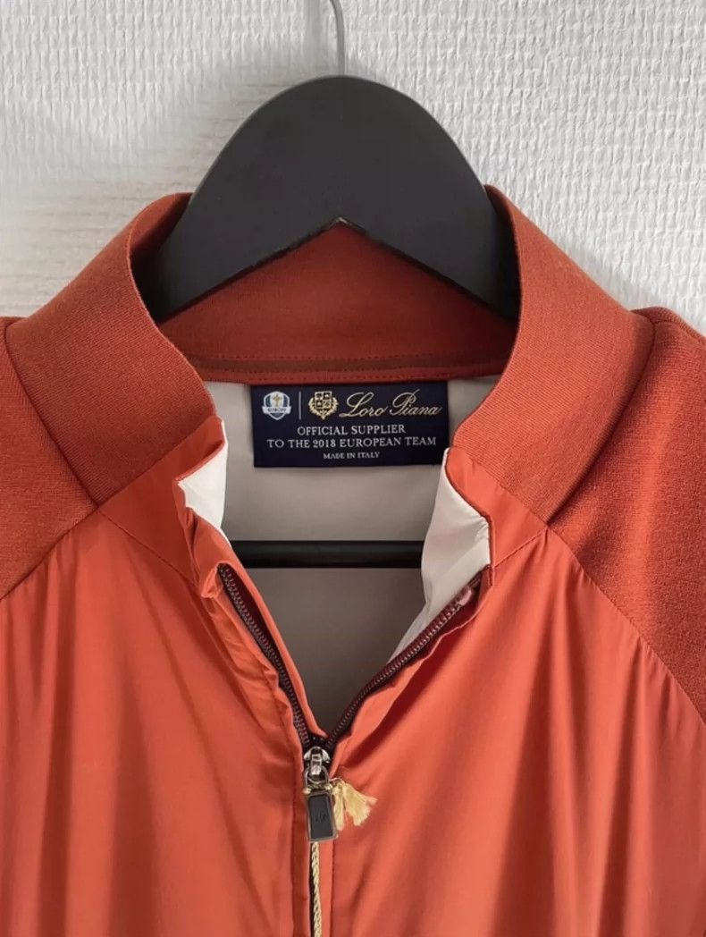 Loro Piana LORO PIANA The Ryder Cup European Team championship commem Size US M / EU 48-50 / 2 - 2 Thumbnail