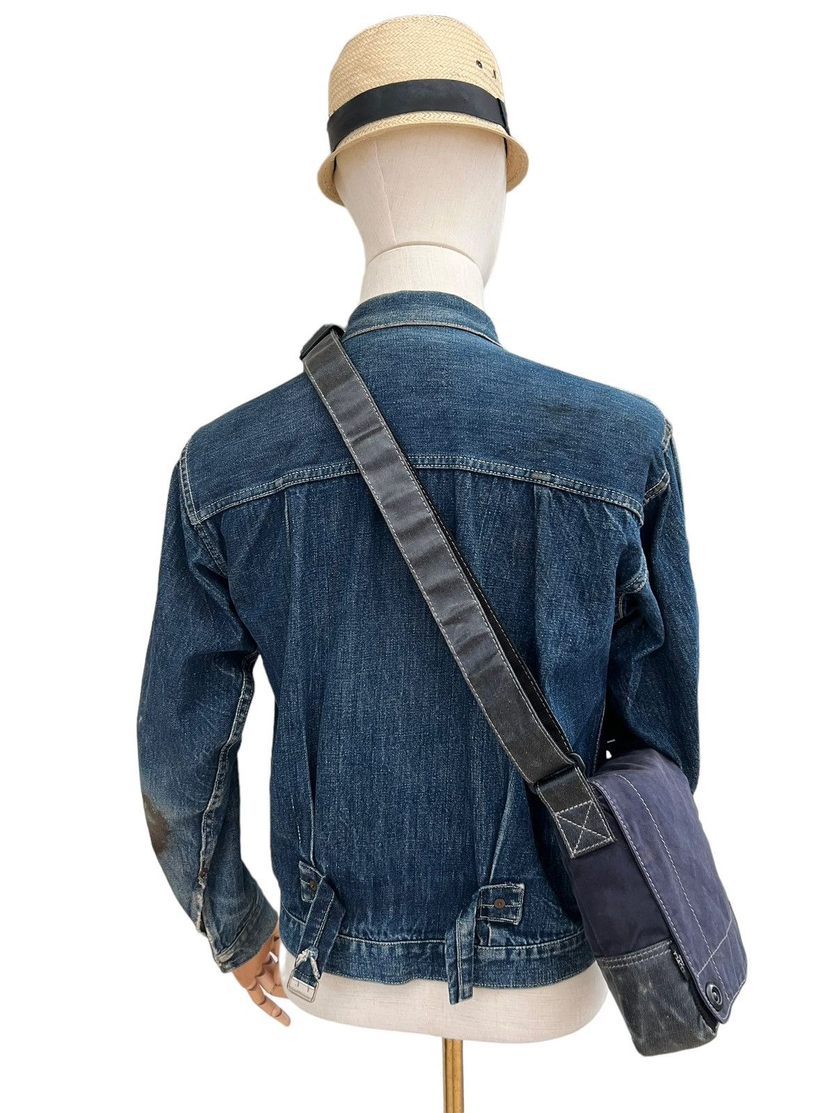 Yohji Yamamoto Vintage Yohji Yamamoto Y’saccs Hybrid Mini Sling Bag Size ONE SIZE - 2 Thumbnail
