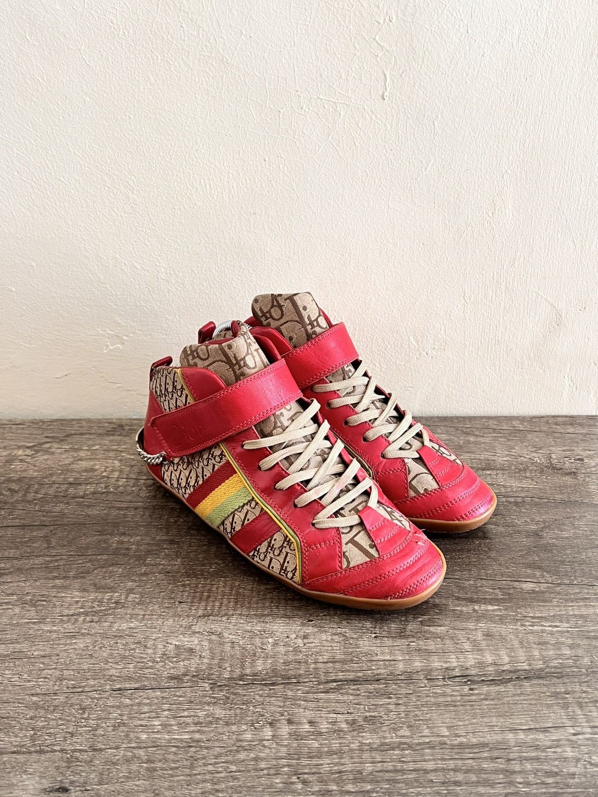 Dior Trotter Ss04 Sneakers Size US 7.5 / EU 40-41 - 5 Thumbnail