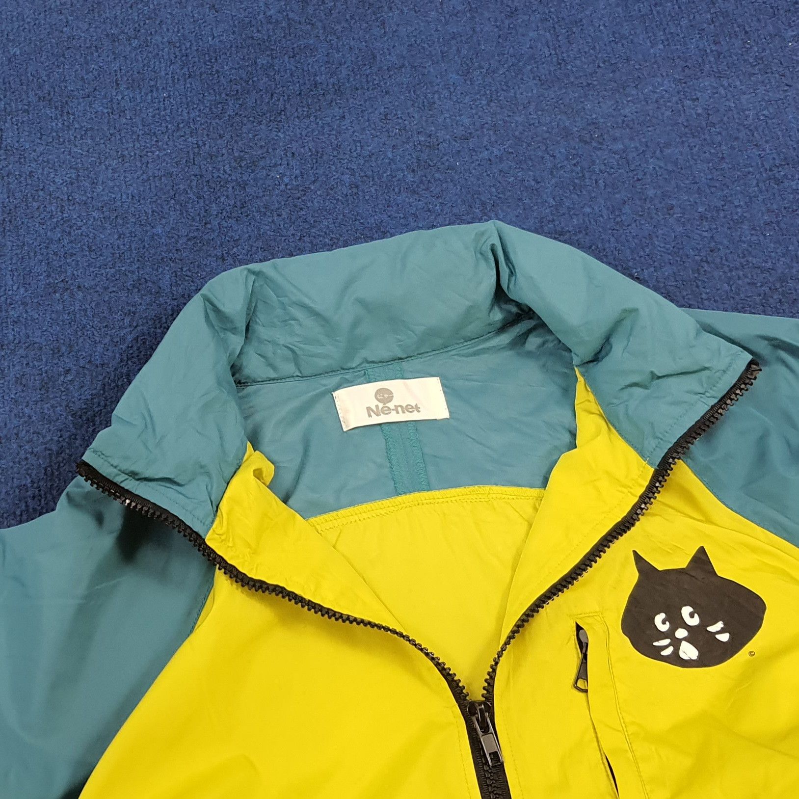 Japanese Brand × Ne-Net × Vintage Vintage Ne-Net by Issey Miyake Japan Brand Windbreaker Size US L / EU 52-54 / 3 - 4 Thumbnail