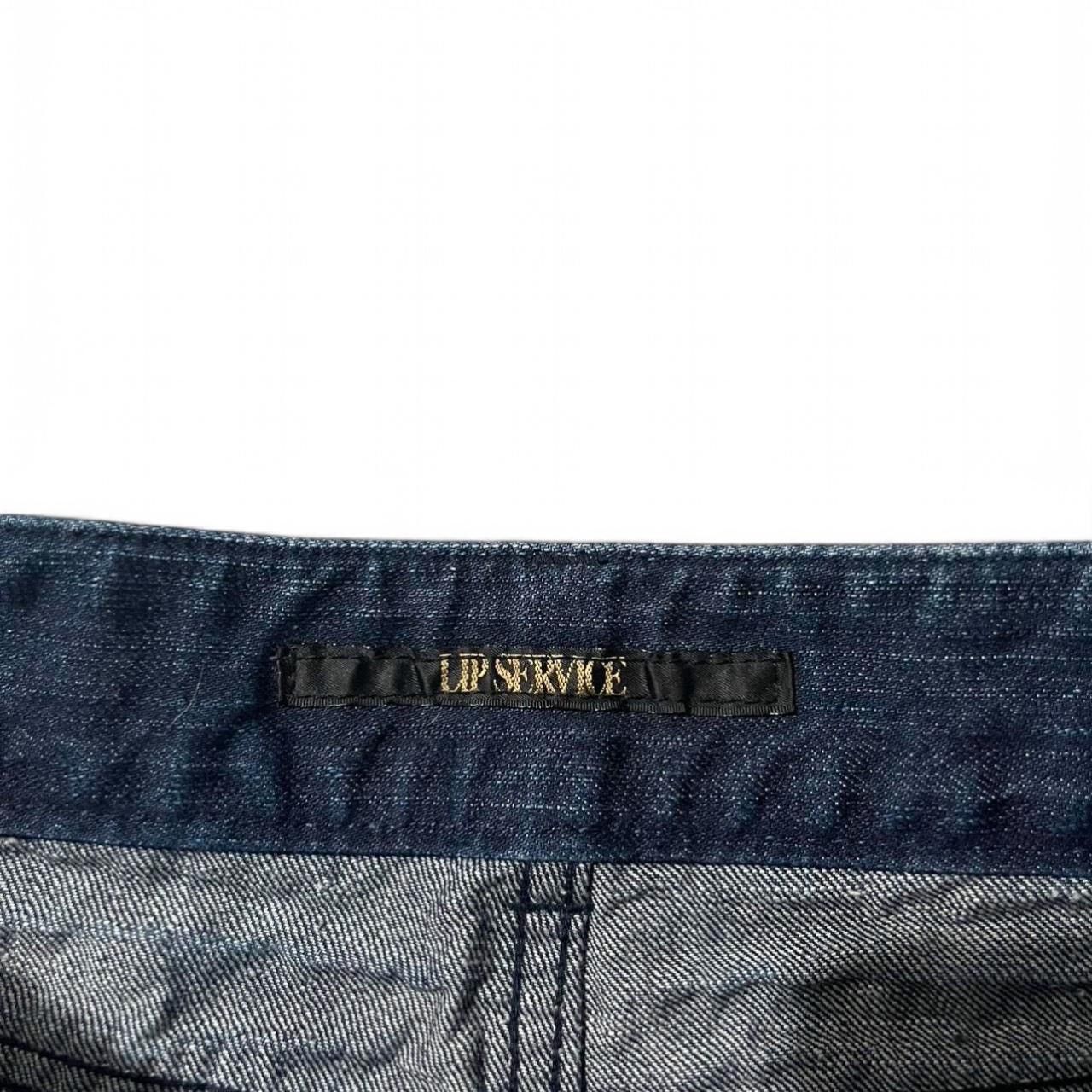 Other denim mini skirt Size 30" / US 8 / IT 44 - 3 Thumbnail