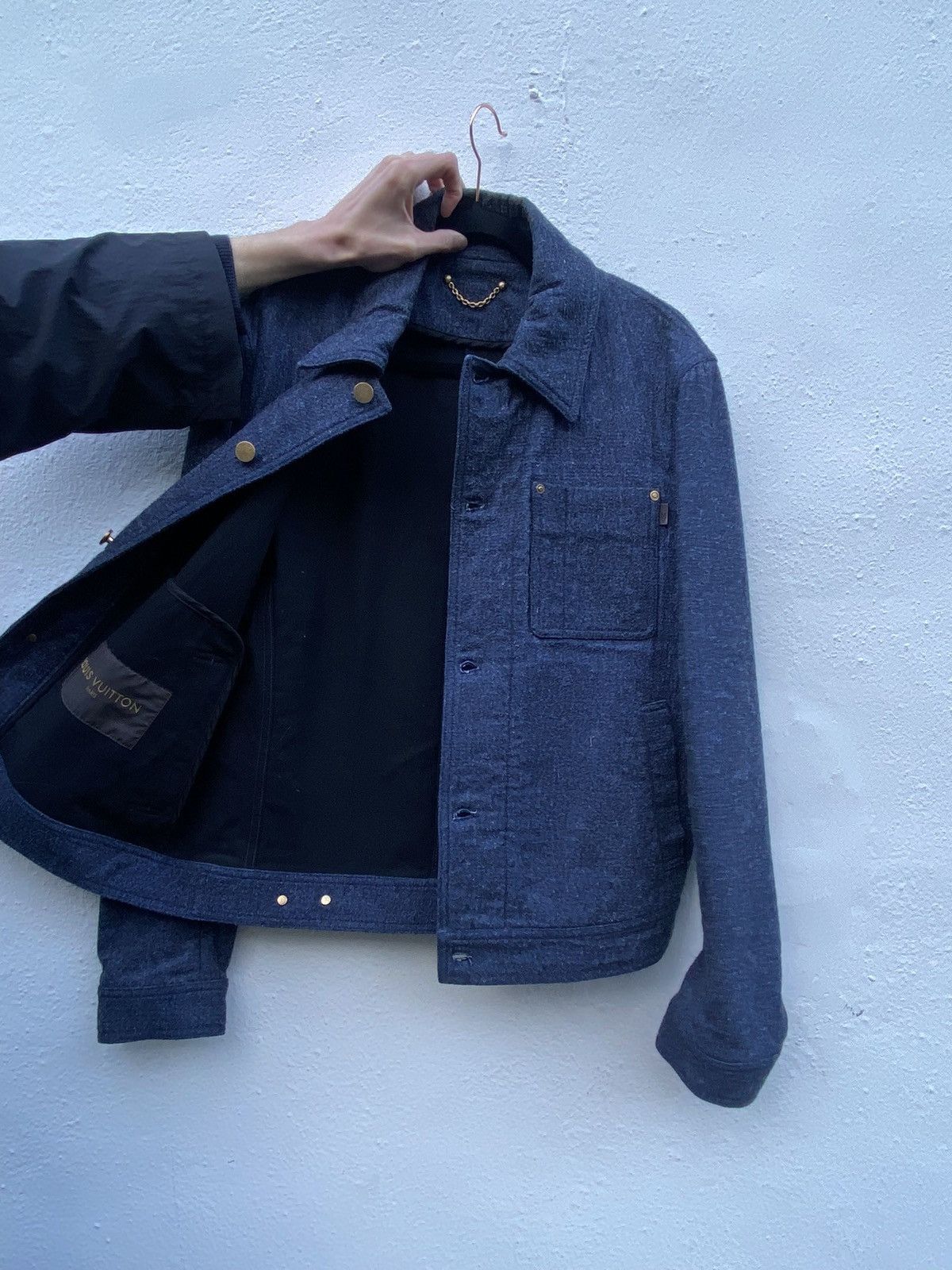 Louis Vuitton Part of Set Denim Jacket Size US M / EU 48-50 / 2 - 10 Thumbnail