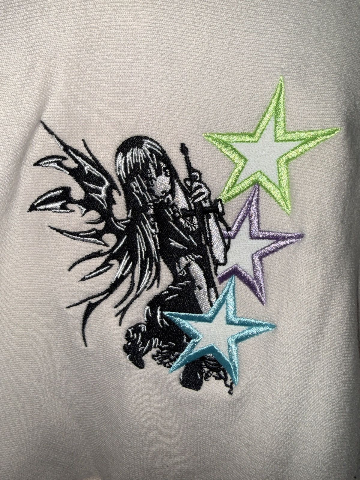 Anime Champion Custom Embroidered Anime Sweatshirt Size US M / EU 48-50 / 2 - 2 Thumbnail