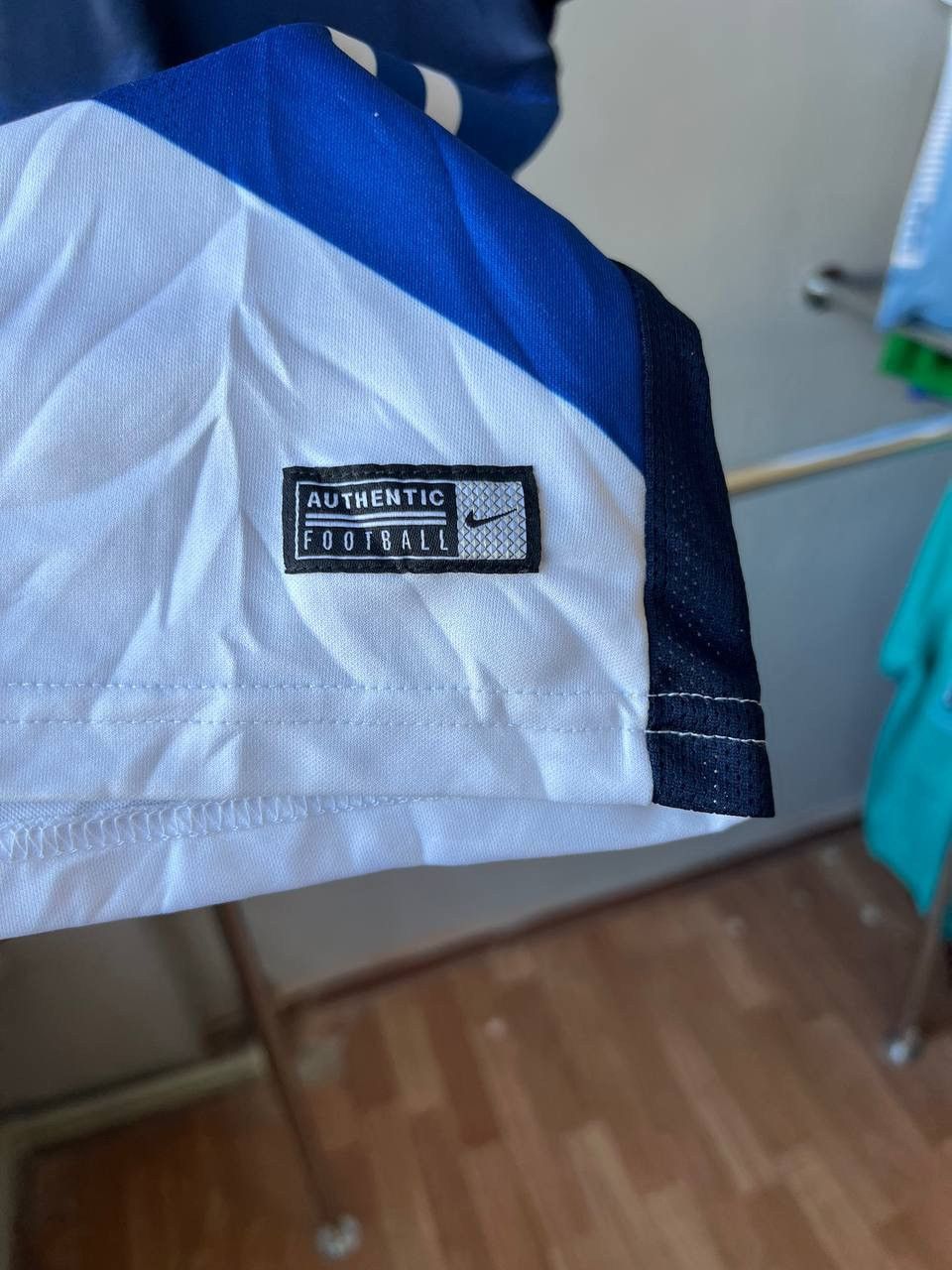 Nike 2019/20 CHELSEA FC TRAINING FOOTBALL SHIRT SOCCER JERSEY L Size US L / EU 52-54 / 3 - 11 Thumbnail