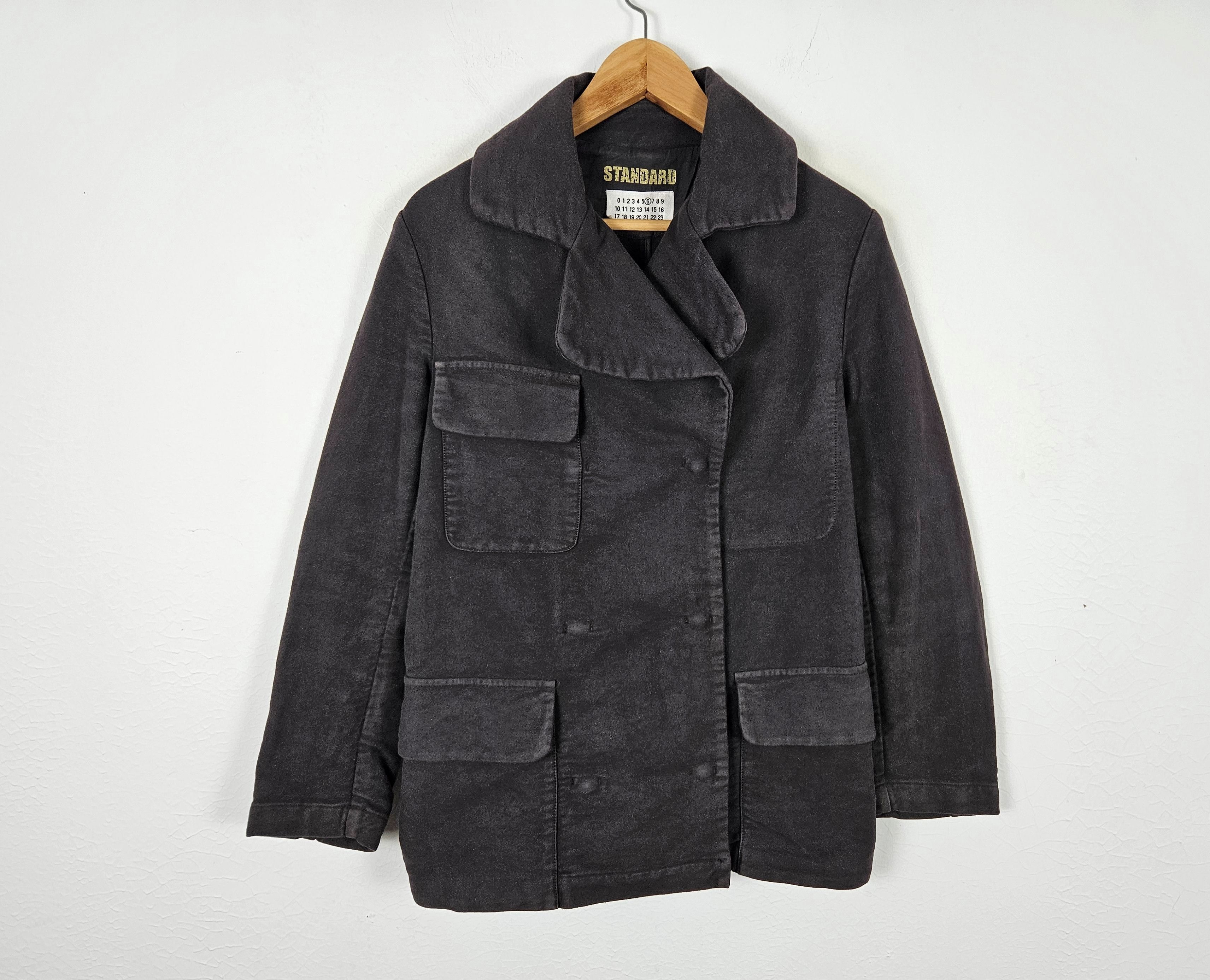 Maison Margiela Maison Margiela Multipocket Coat Jacket Size US M / EU 48-50 / 2 - 2 Thumbnail