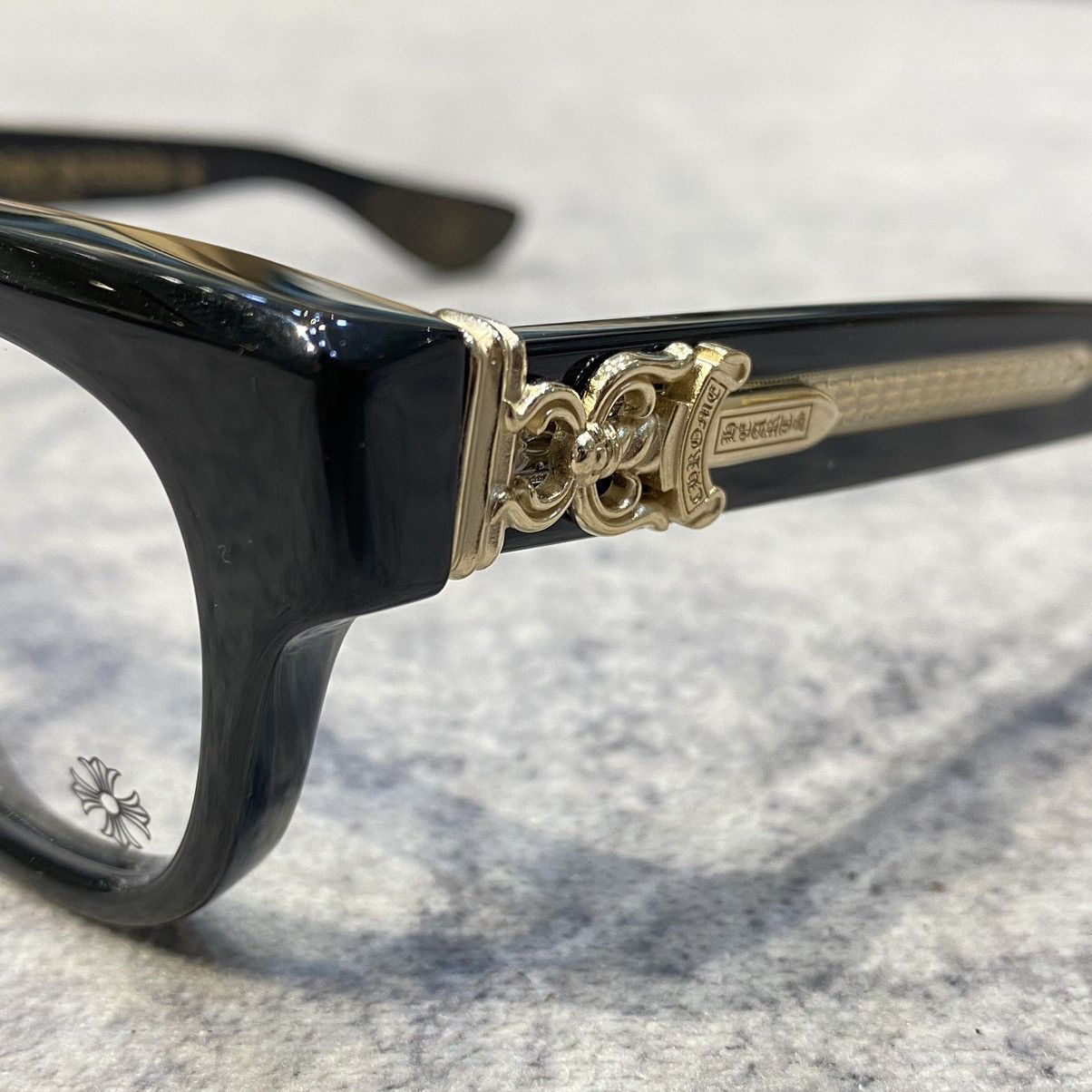 Chrome Hearts CHROME HEARTS CUNTVOLUTED BLACK-18KGP Size ONE SIZE - 2 Thumbnail