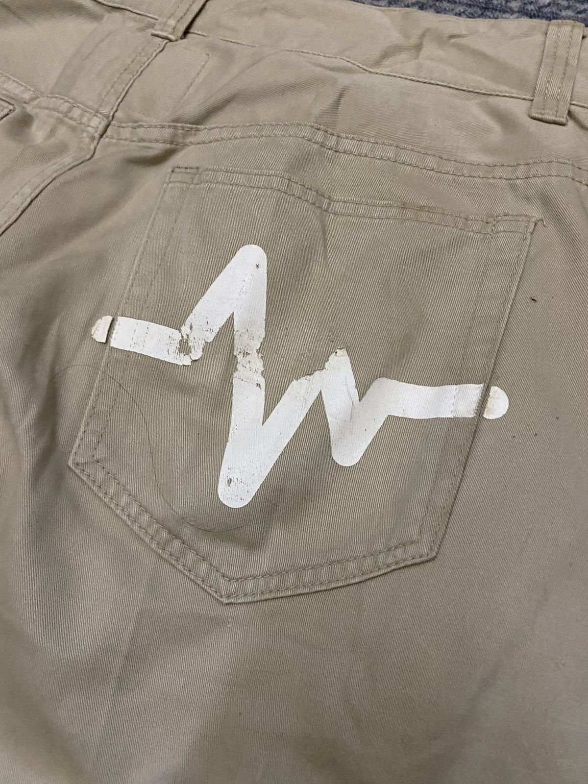 Neighborhood × Vintage × WHIZ LIMITED VINTAGE Y2K WHIZ LIMITED KHAKIS ICONIC LOGO BACK Size US 34 / EU 50 - 7 Thumbnail
