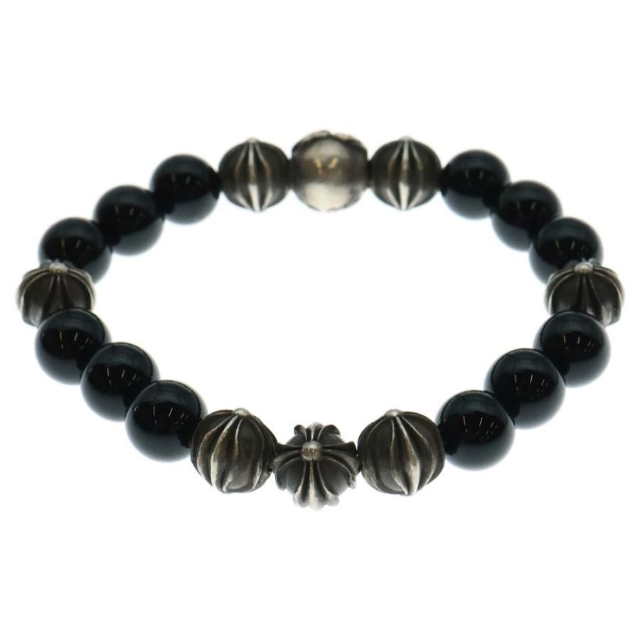 Chrome Hearts Chrome Hearts Black Bead Bracelet BEAD10mm Size ONE SIZE - 2 Thumbnail