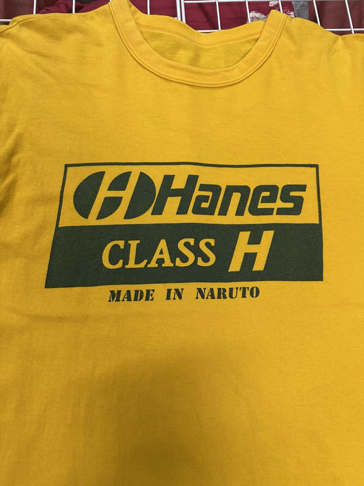 Vintage Vintage Hanes Class H Made in Naruto Tee Size US M / EU 48-50 / 2 - 2 Thumbnail