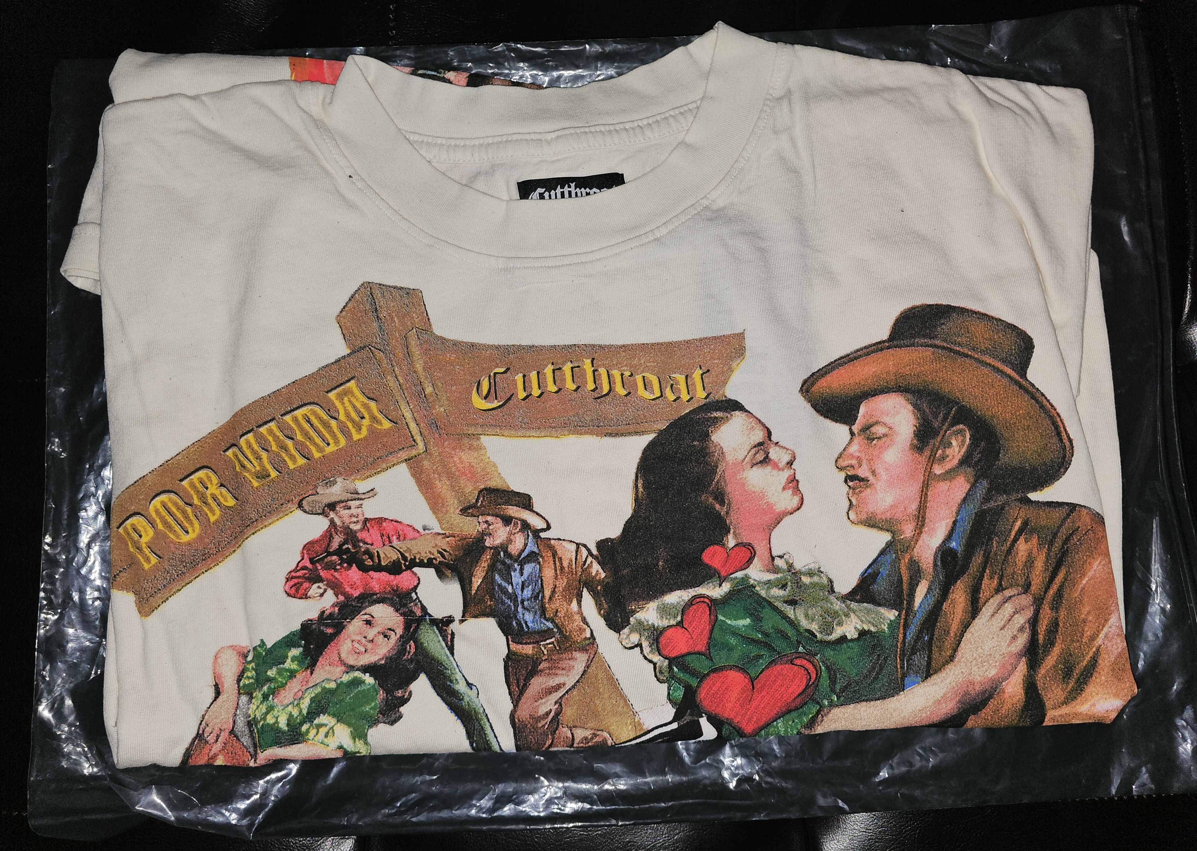 Other Joey Fatts - Cutthroat Duel For Love Tee Size US L / EU 52-54 / 3 - 3 Thumbnail