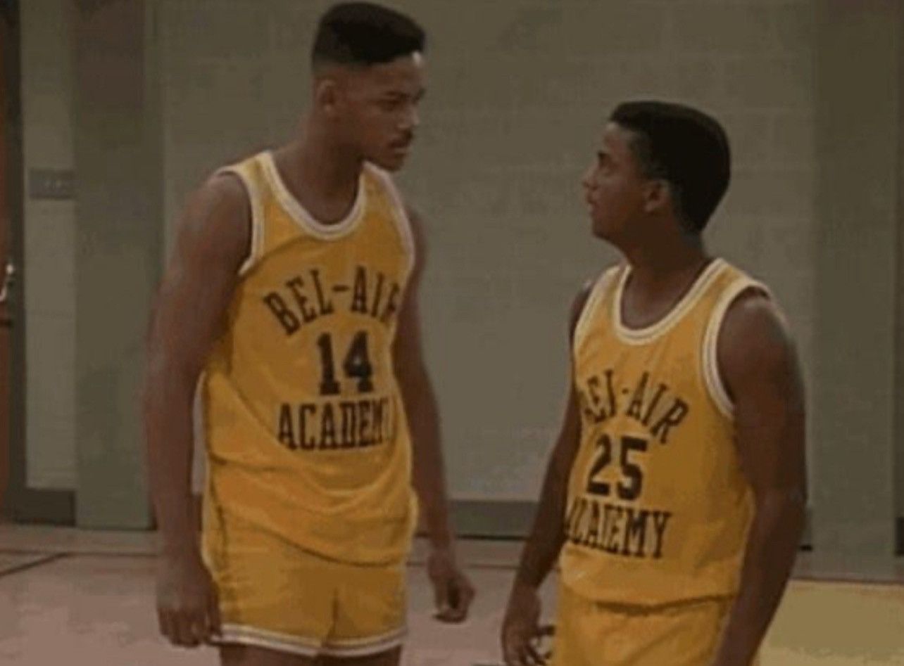 Other The Fresh Prince Of Bel Air Academy Will Smith Jersey Size US L / EU 52-54 / 3 - 8 Thumbnail